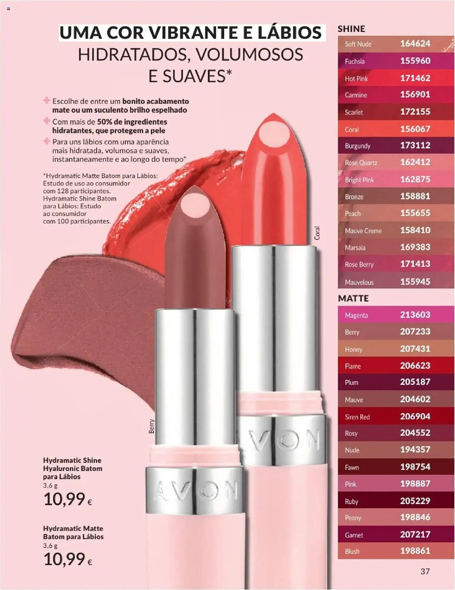 Folheto Folheto Avon de 1 de maio até 31 de maio 2025 - Pagina 37