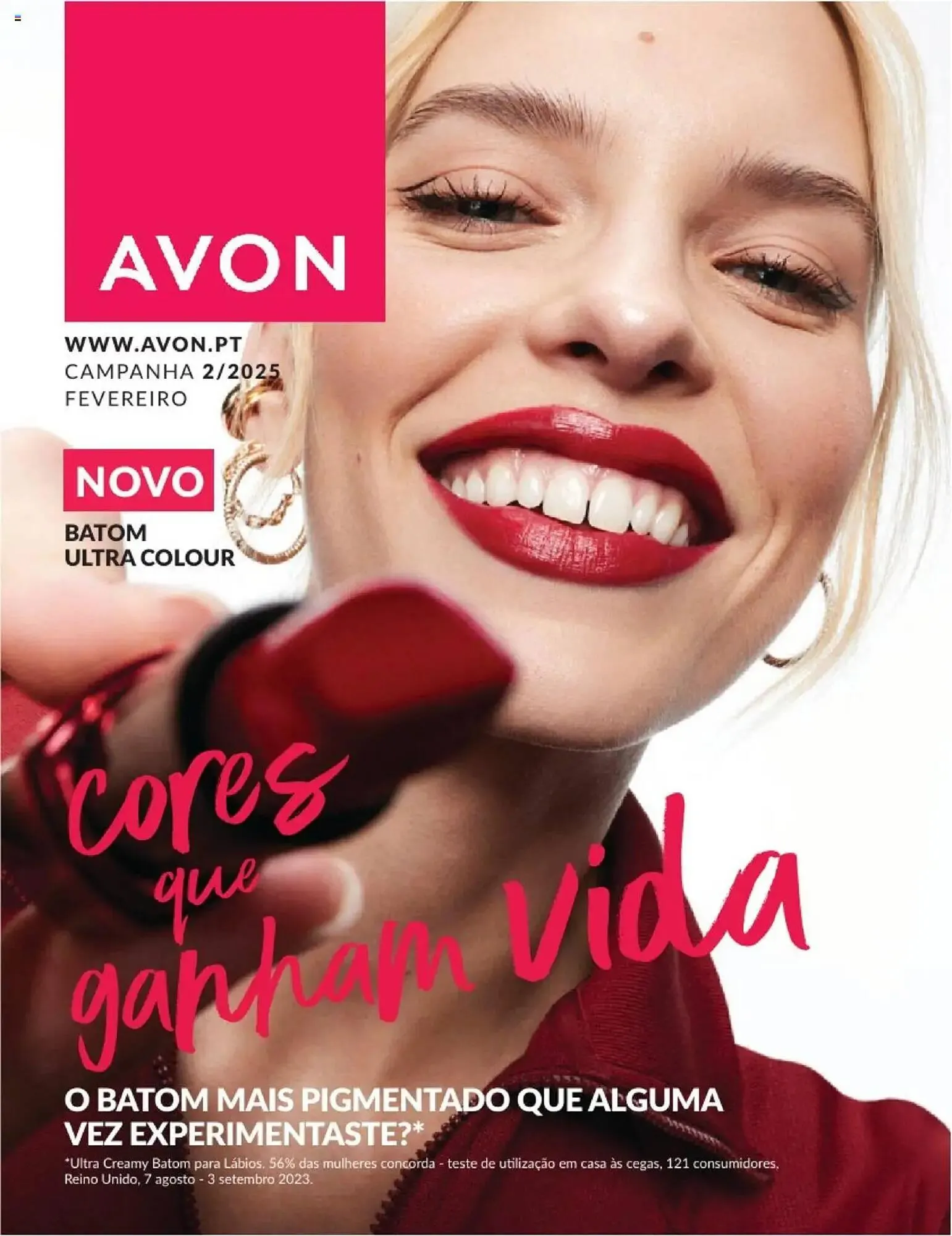 Folheto Folheto Avon de 1 de fevereiro até 28 de fevereiro 2025 - Pagina 1