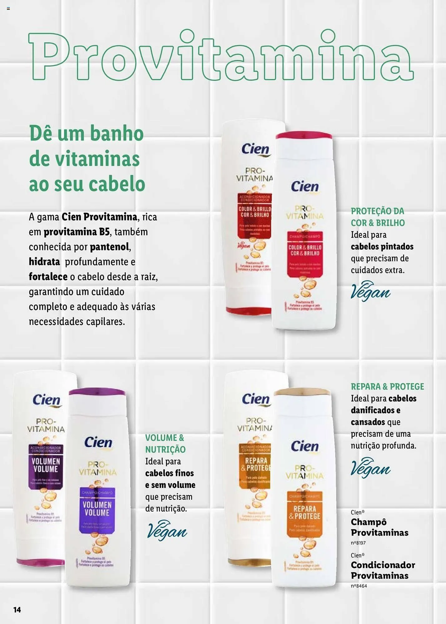 Folheto Folheto Lidl de 26 de fevereiro até 26 de abril 2025 - Pagina 14