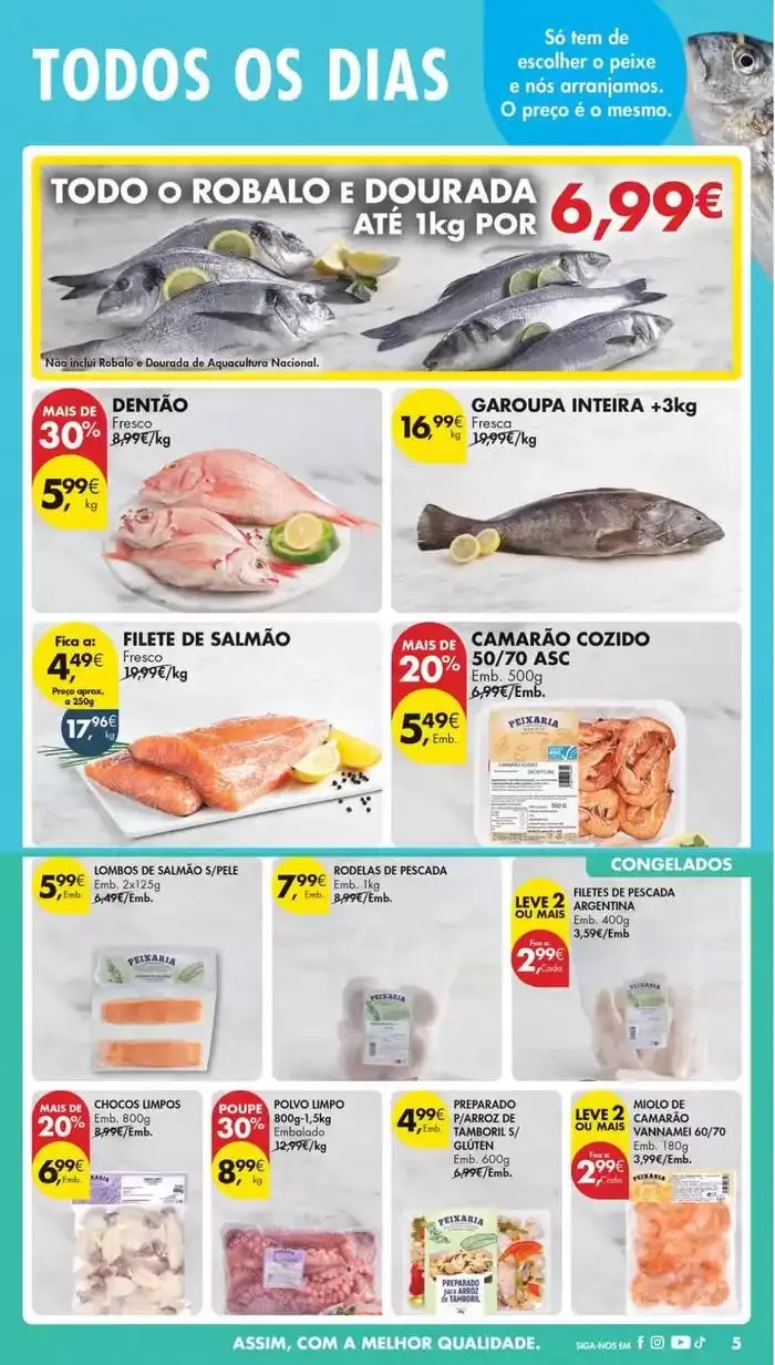 Folheto Folheto Pingo Doce de 7 de janeiro até 13 de janeiro 2025 - Pagina 35