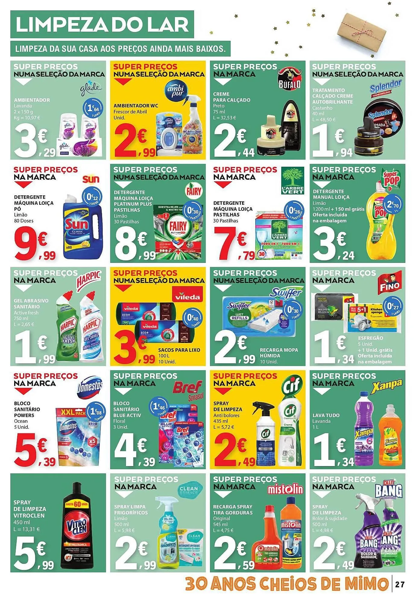 Folheto Folheto E.Leclerc de 27 de novembro até 3 de dezembro 2025 - Pagina 27