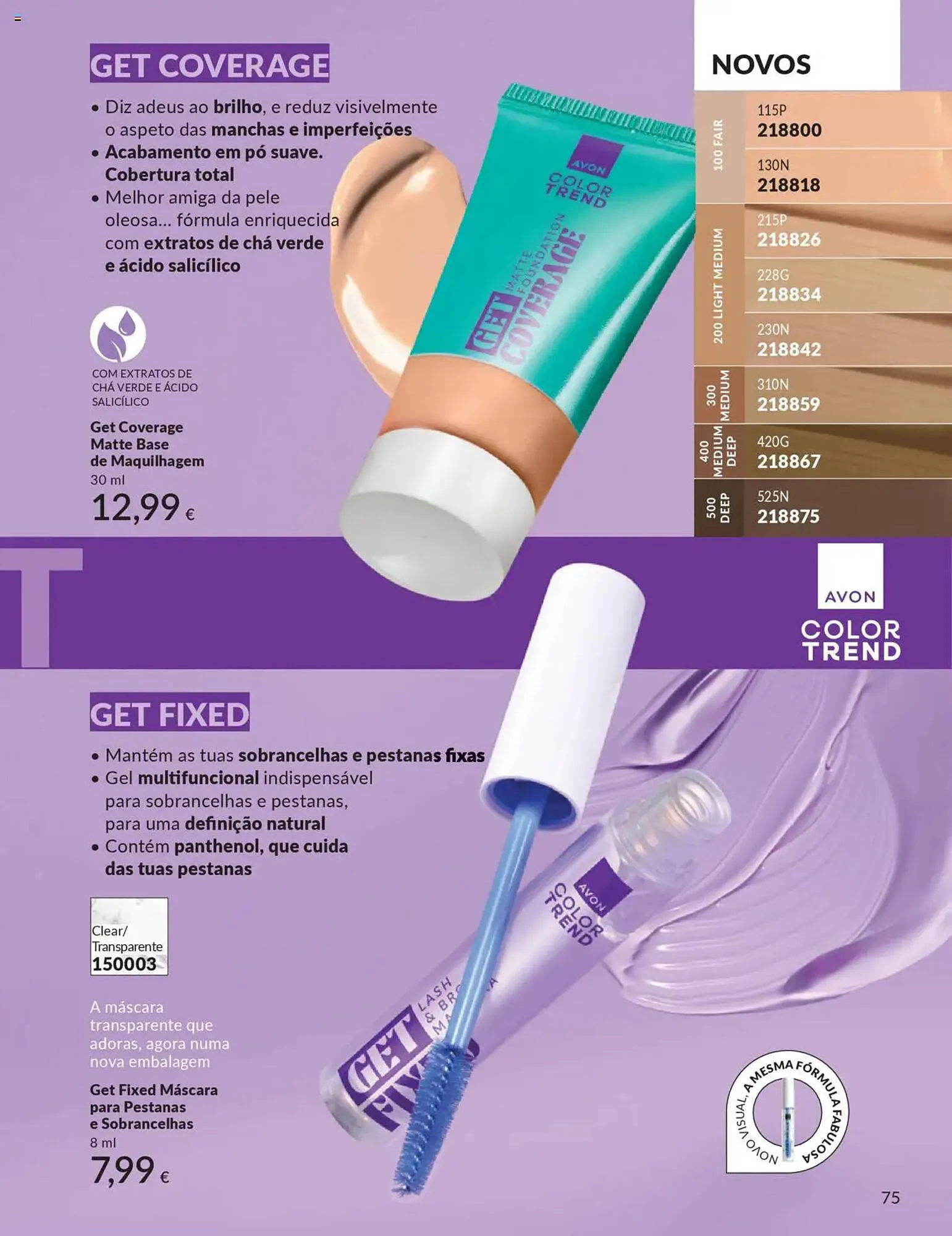 Folheto Catálogo Avon de 1 de outubro até 1 de novembro 2025 - Pagina 75