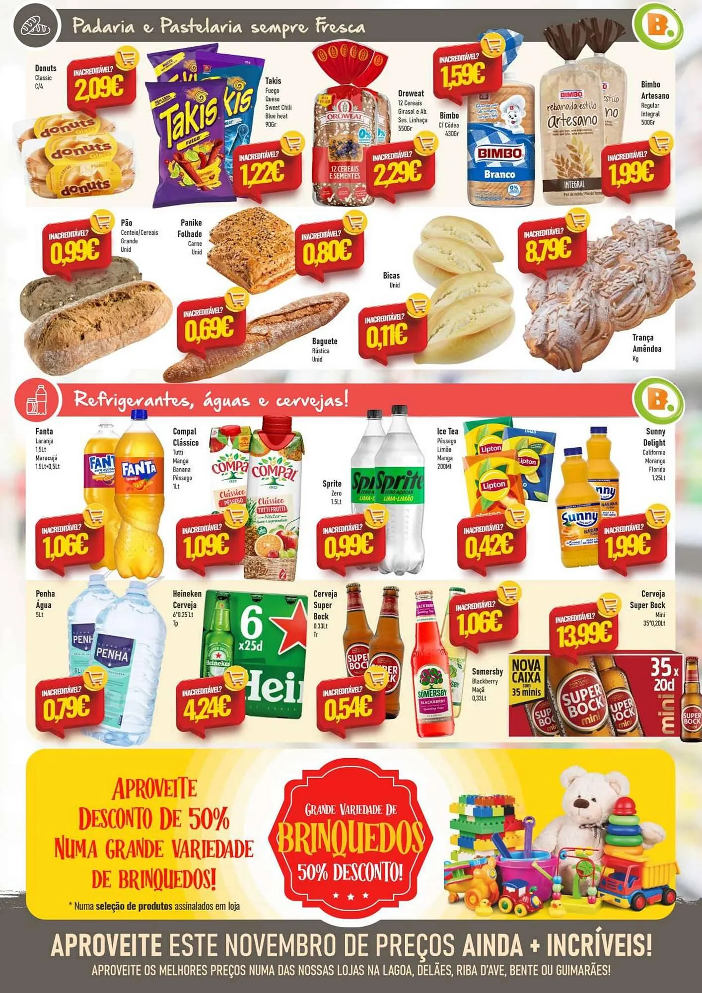 Folheto Folheto Belita de 6 de novembro até 19 de novembro 2025 - Pagina 7