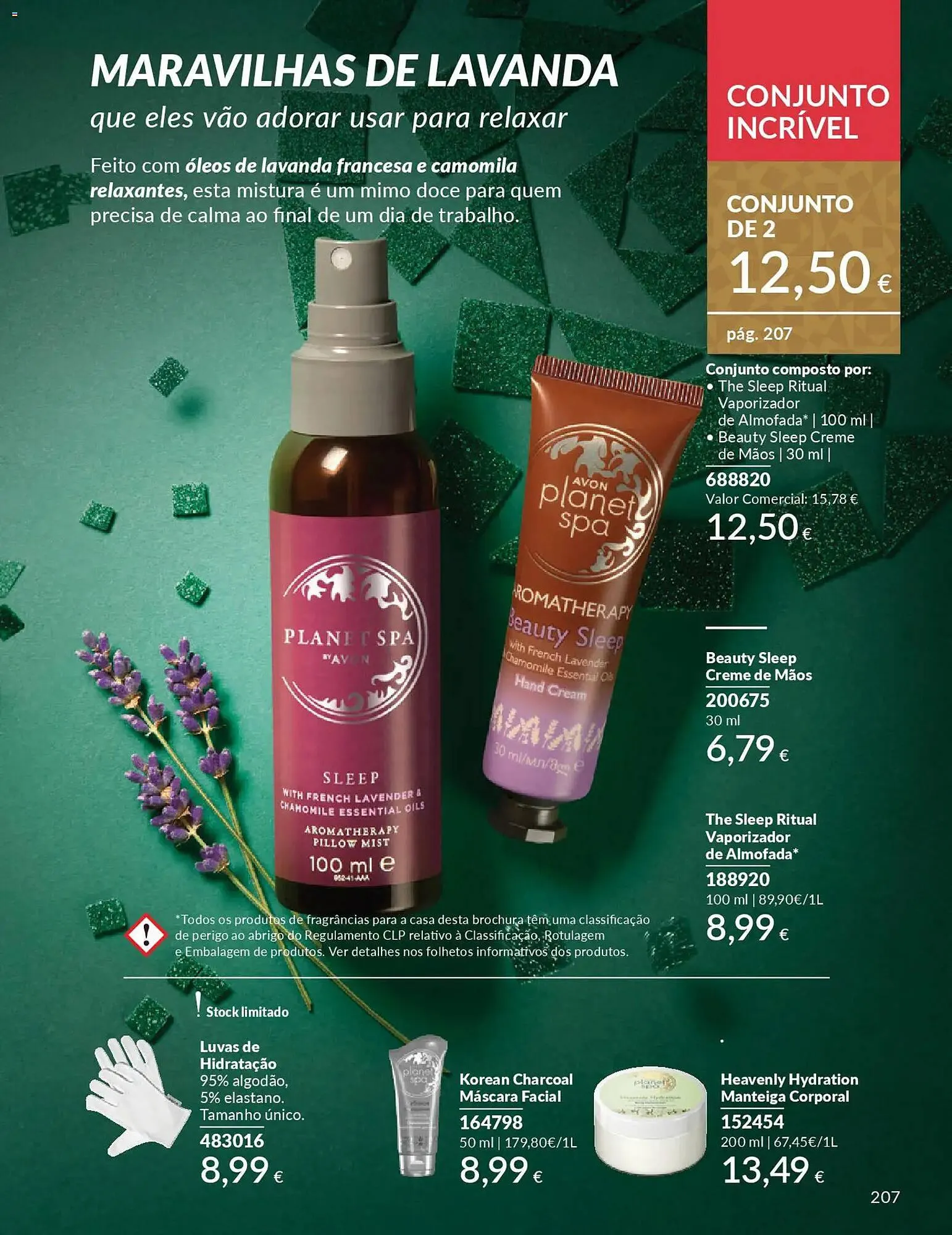 Folheto Catálogo Avon de 1 de dezembro até 1 de janeiro 2026 - Pagina 211