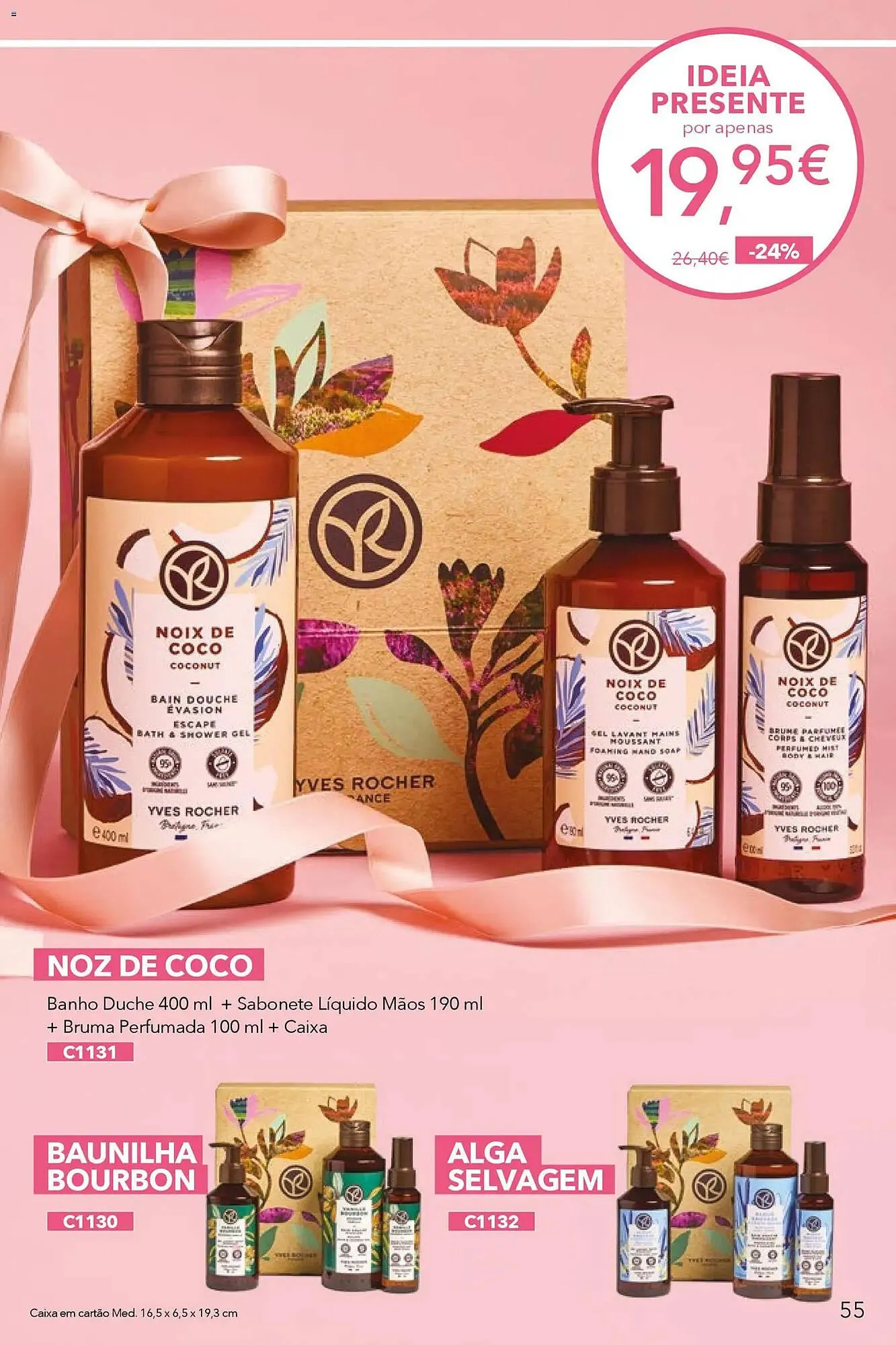 Folheto Catálogo Yves Rocher de 17 de abril até 12 de maio 2026 - Pagina 55