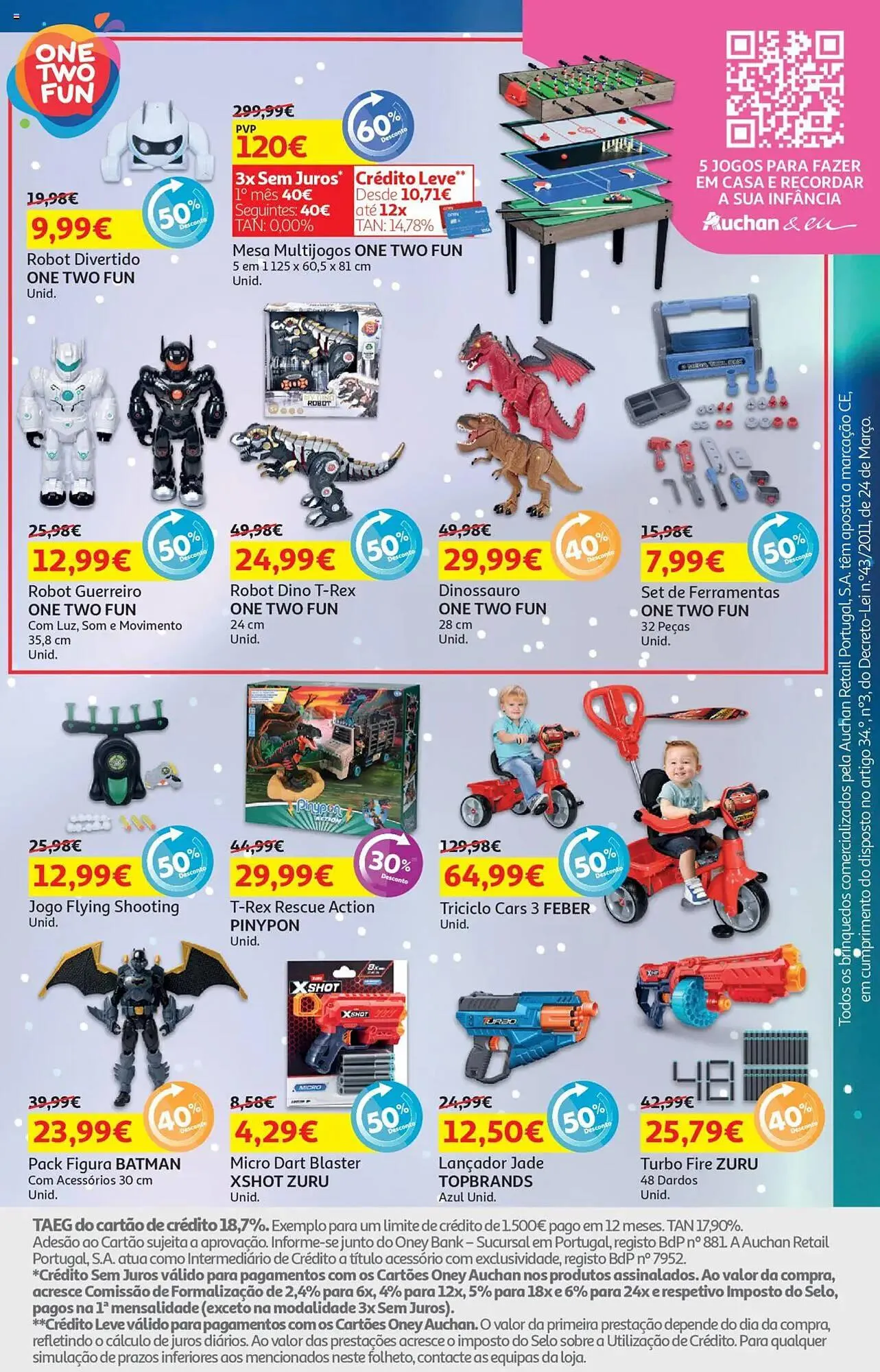 Folheto Folheto Auchan de 2 de outubro até 16 de outubro 2025 - Pagina 7