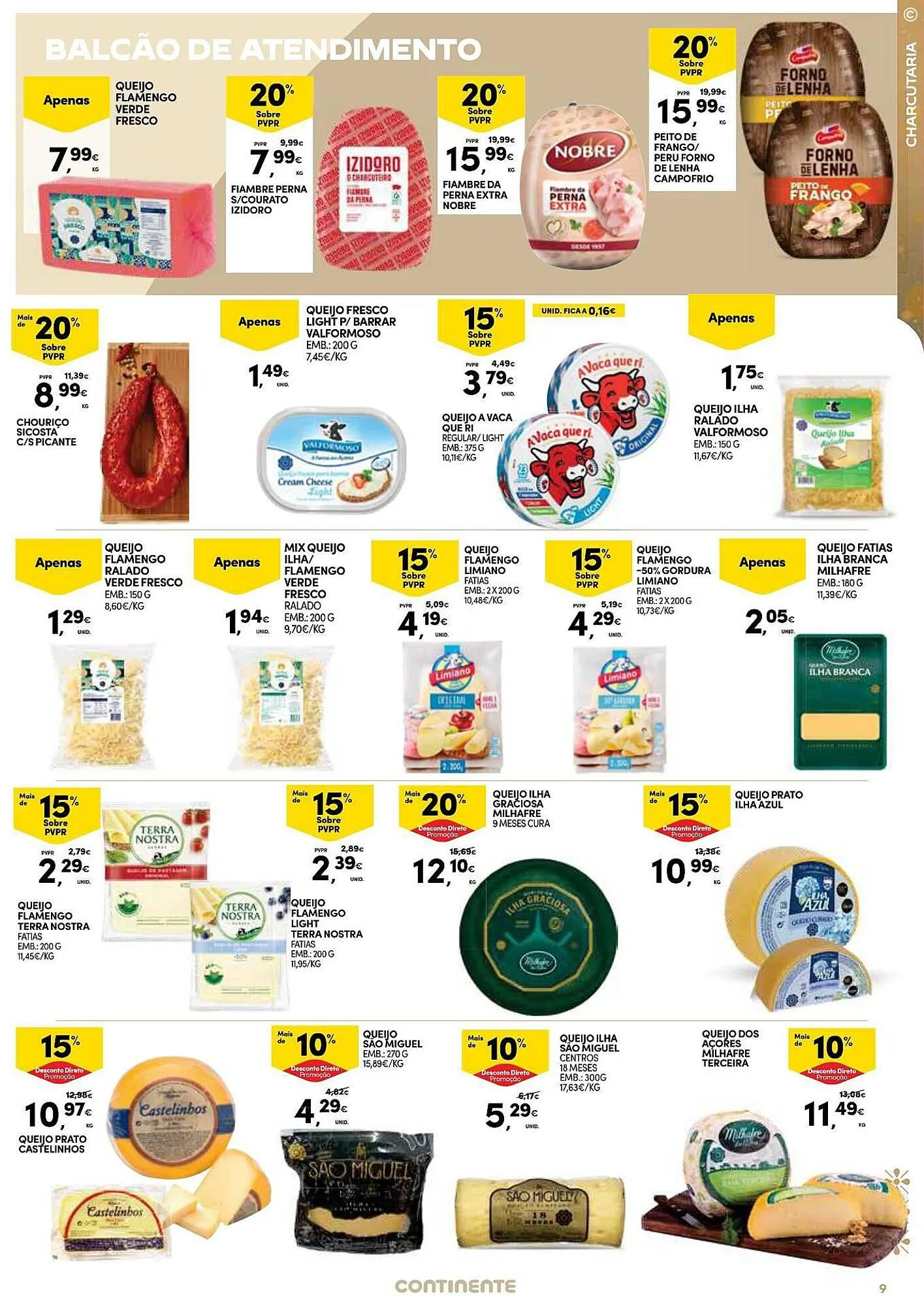 Folheto Folheto Continente de 26 de dezembro até 31 de dezembro 2025 - Pagina 9