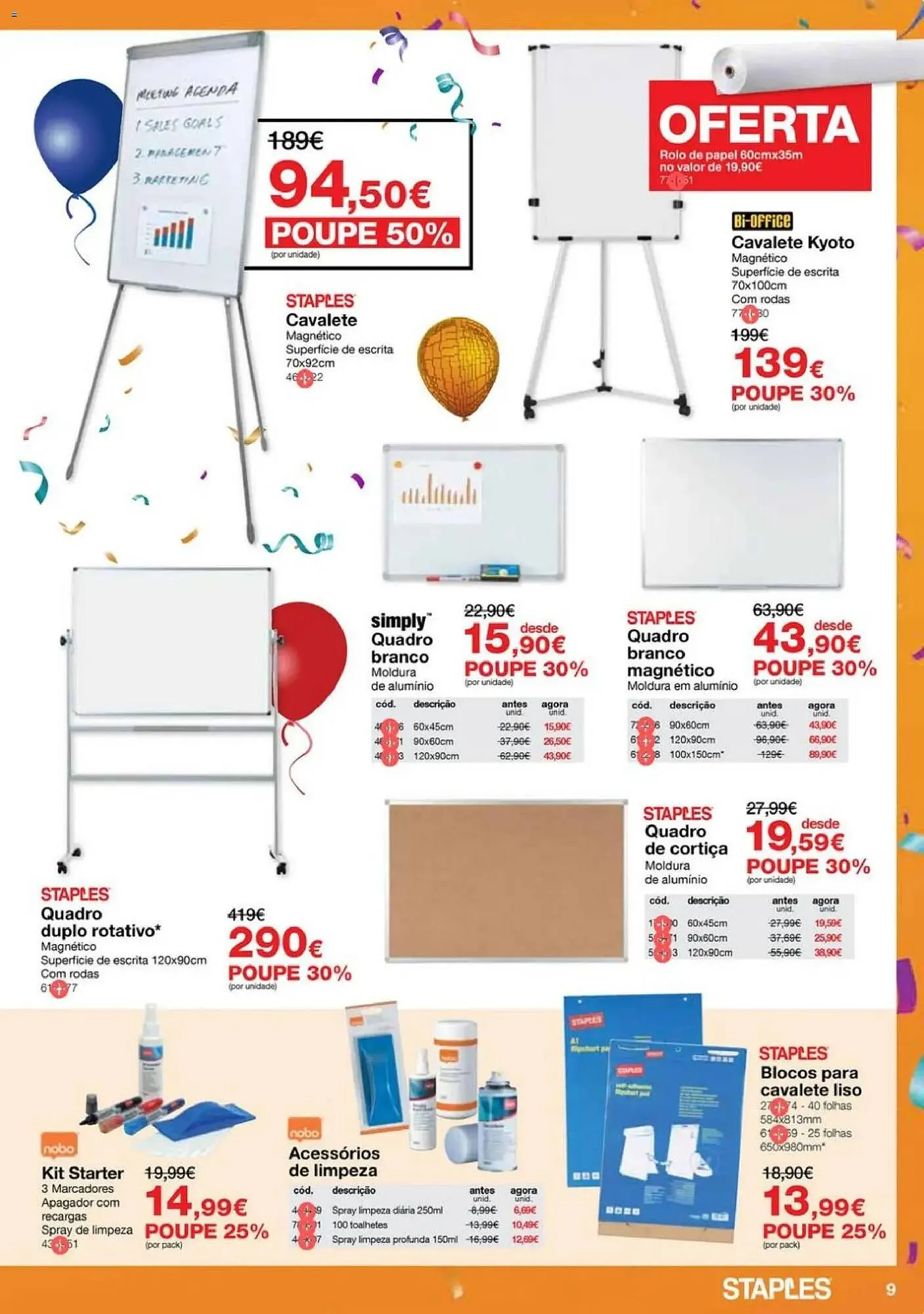 Folheto Folheto Staples de 6 de novembro até 20 de novembro 2025 - Pagina 9