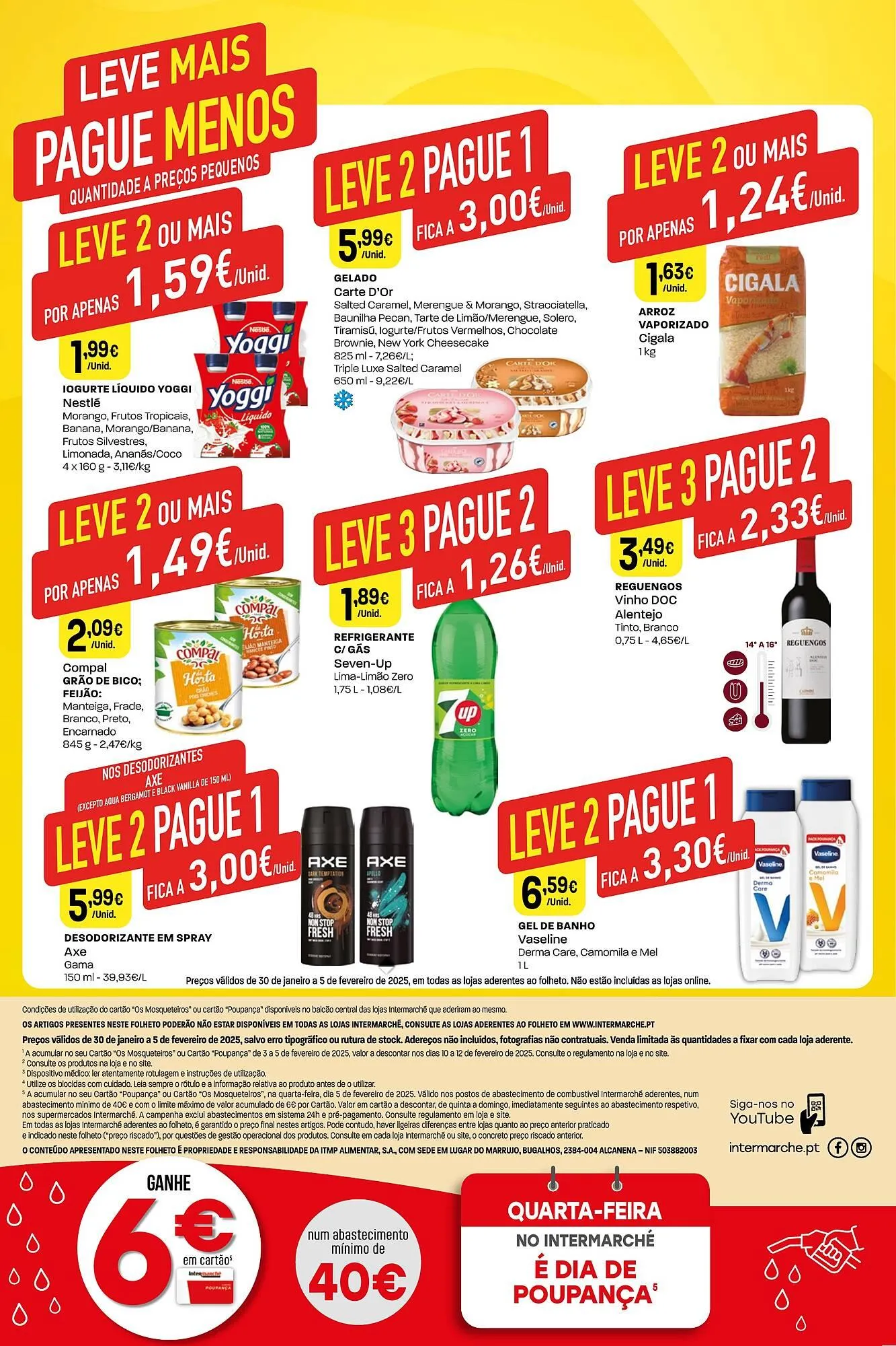 Folheto Folheto Intermarché de 30 de janeiro até 5 de fevereiro 2025 - Pagina 24