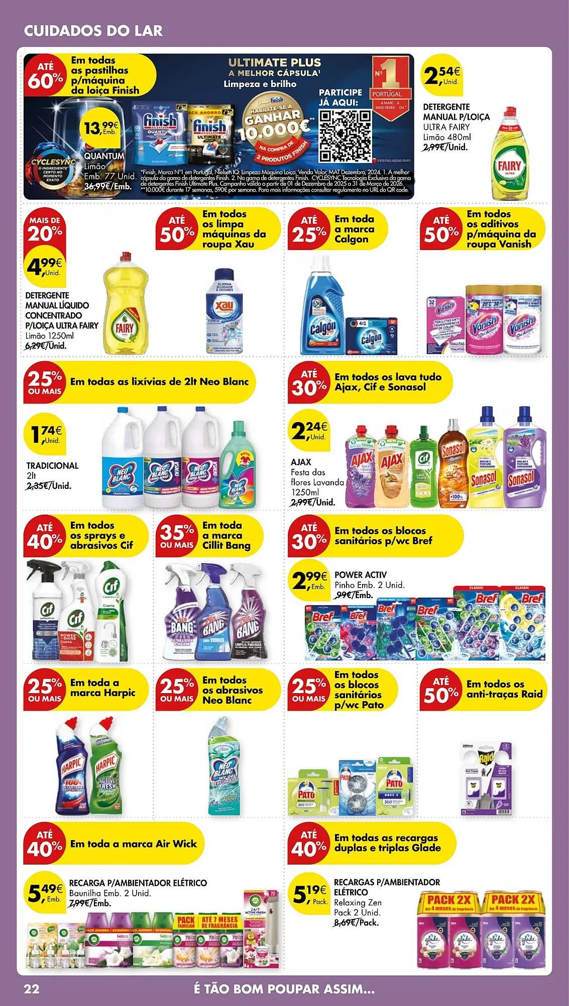 Folheto Folheto Pingo Doce de 3 de janeiro até 5 de janeiro 2026 - Pagina 22