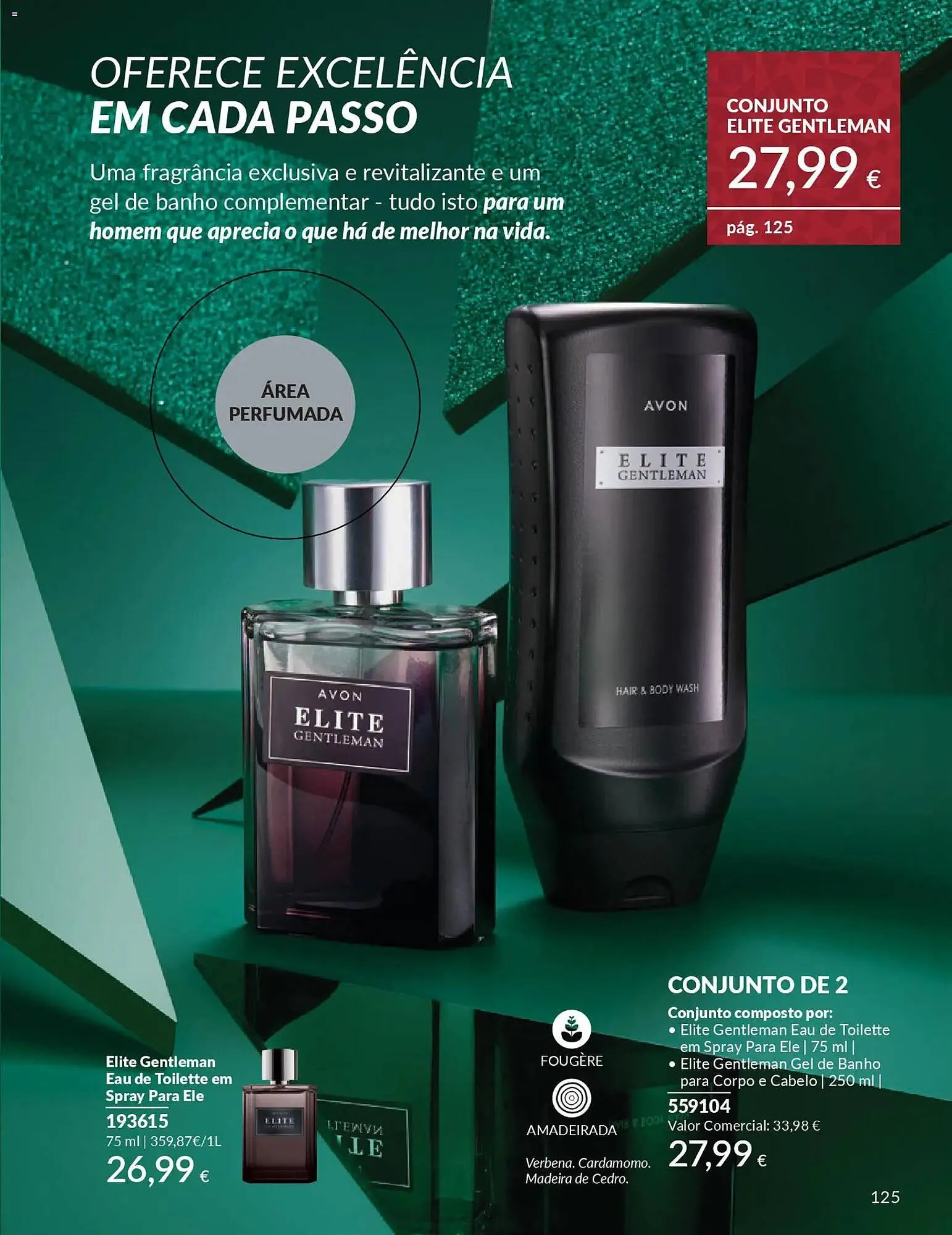 Folheto Catálogo Avon de 1 de dezembro até 1 de janeiro 2026 - Pagina 127