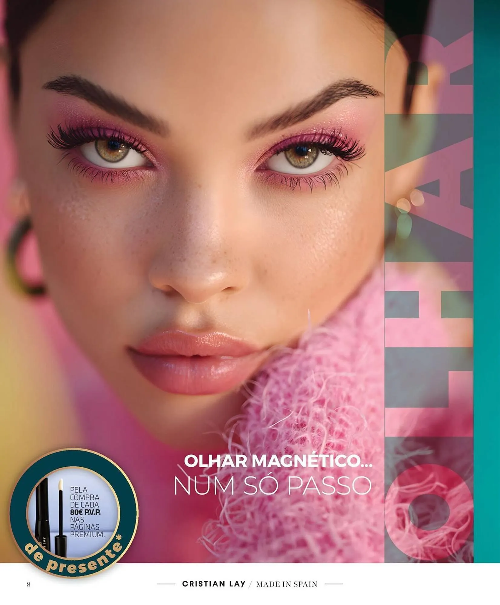 Folheto Catálogo Cristian Lay de 29 de setembro até 19 de outubro 2025 - Pagina 8