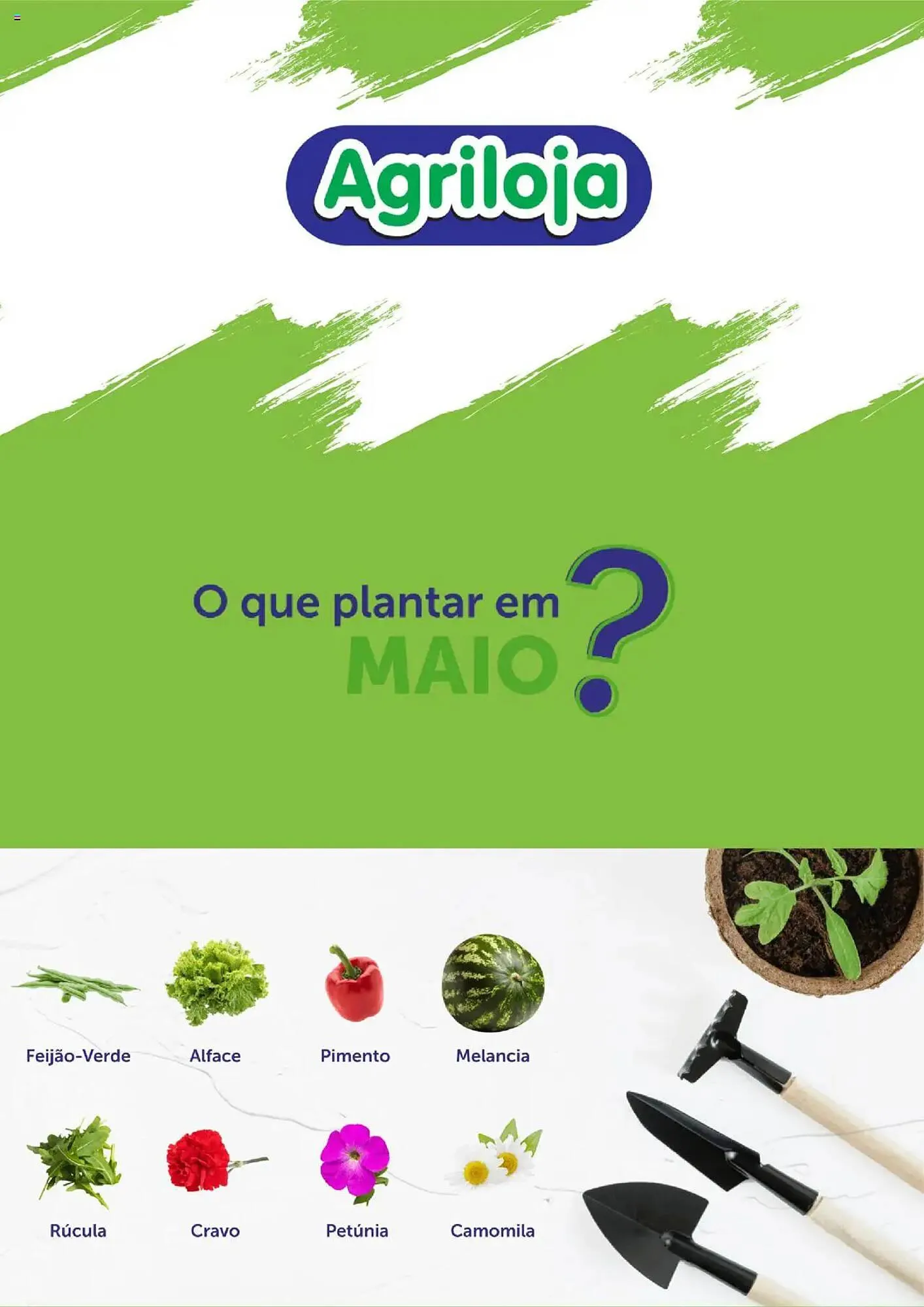 Folheto Folheto Agriloja de 14 de maio até 1 de junho 2025 - Pagina 1