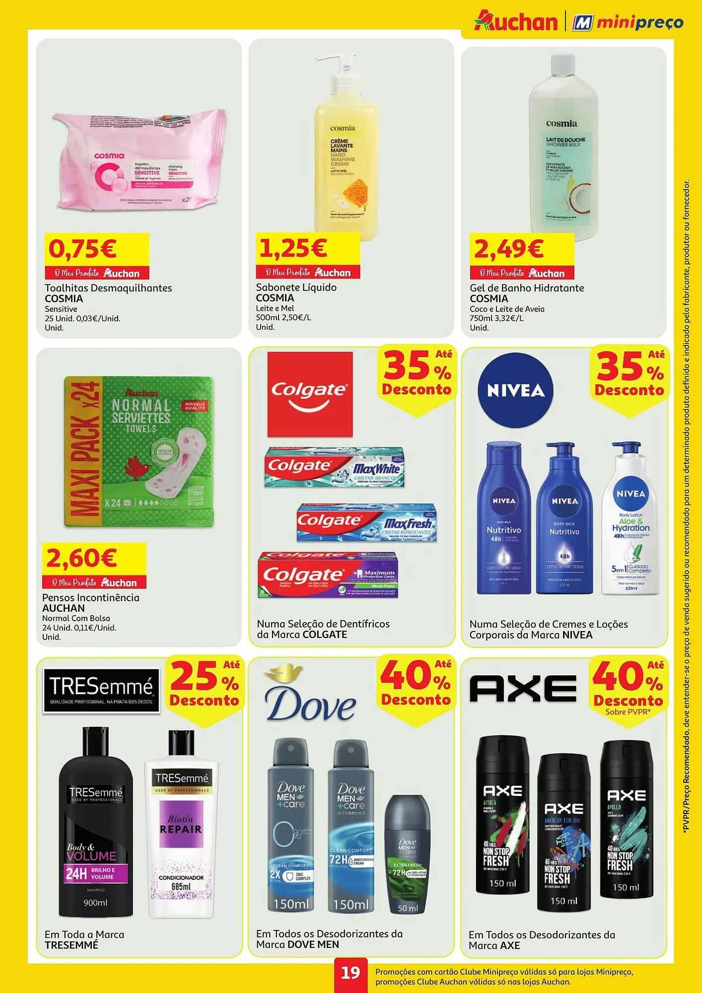 Folheto Folheto Minipreço de 27 de março até 2 de abril 2025 - Pagina 19