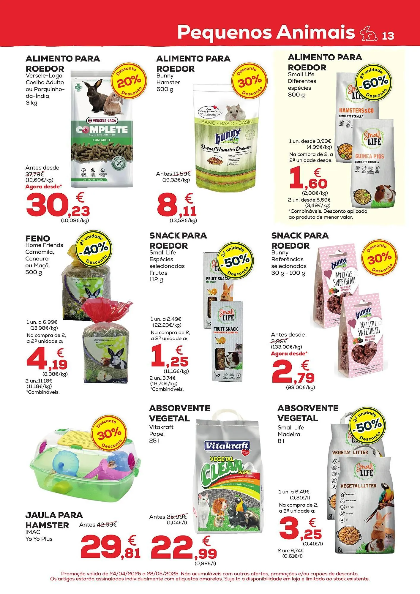 Folheto Folheto Kiwoko de 24 de abril até 28 de maio 2025 - Pagina 13