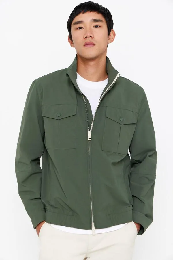 Cazadora cuatro bolsillos