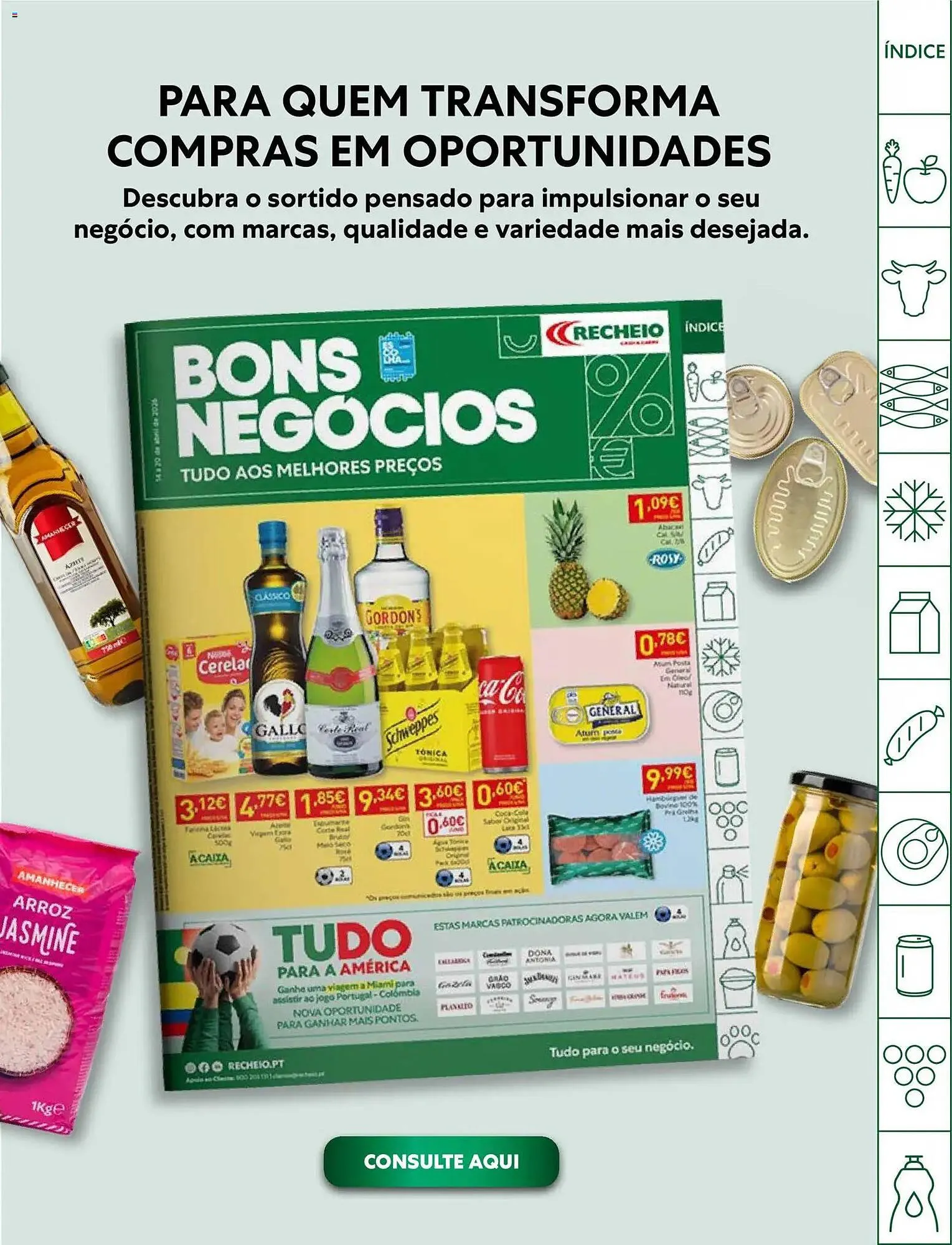 Folheto Folheto Recheio de 14 de abril até 21 de abril 2026 - Pagina 35