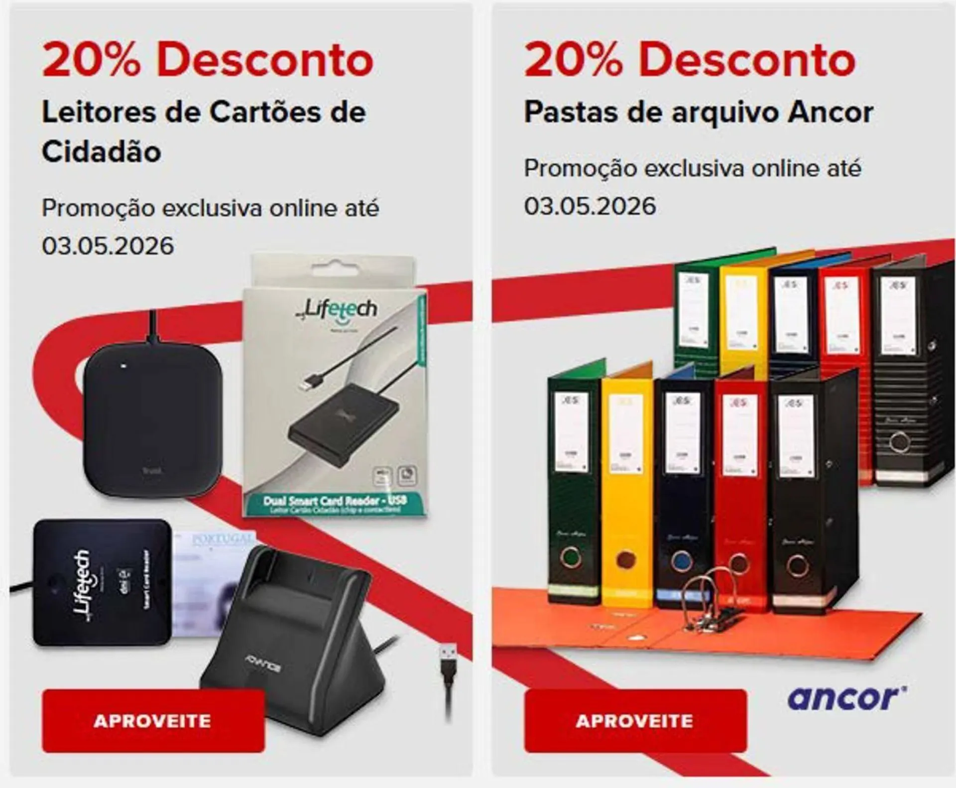 Folheto Folheto Staples de 30 de abril até 3 de maio 2026 - Pagina 1