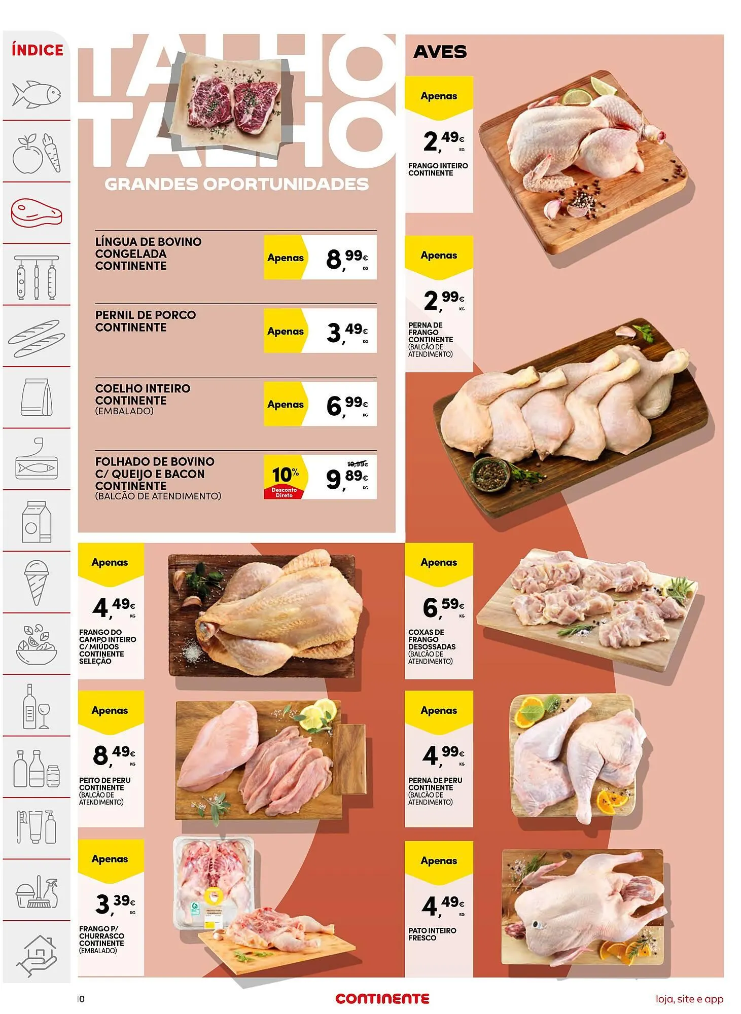 Folheto Folheto Continente Bom dia de 24 de março até 30 de março 2026 - Pagina 10