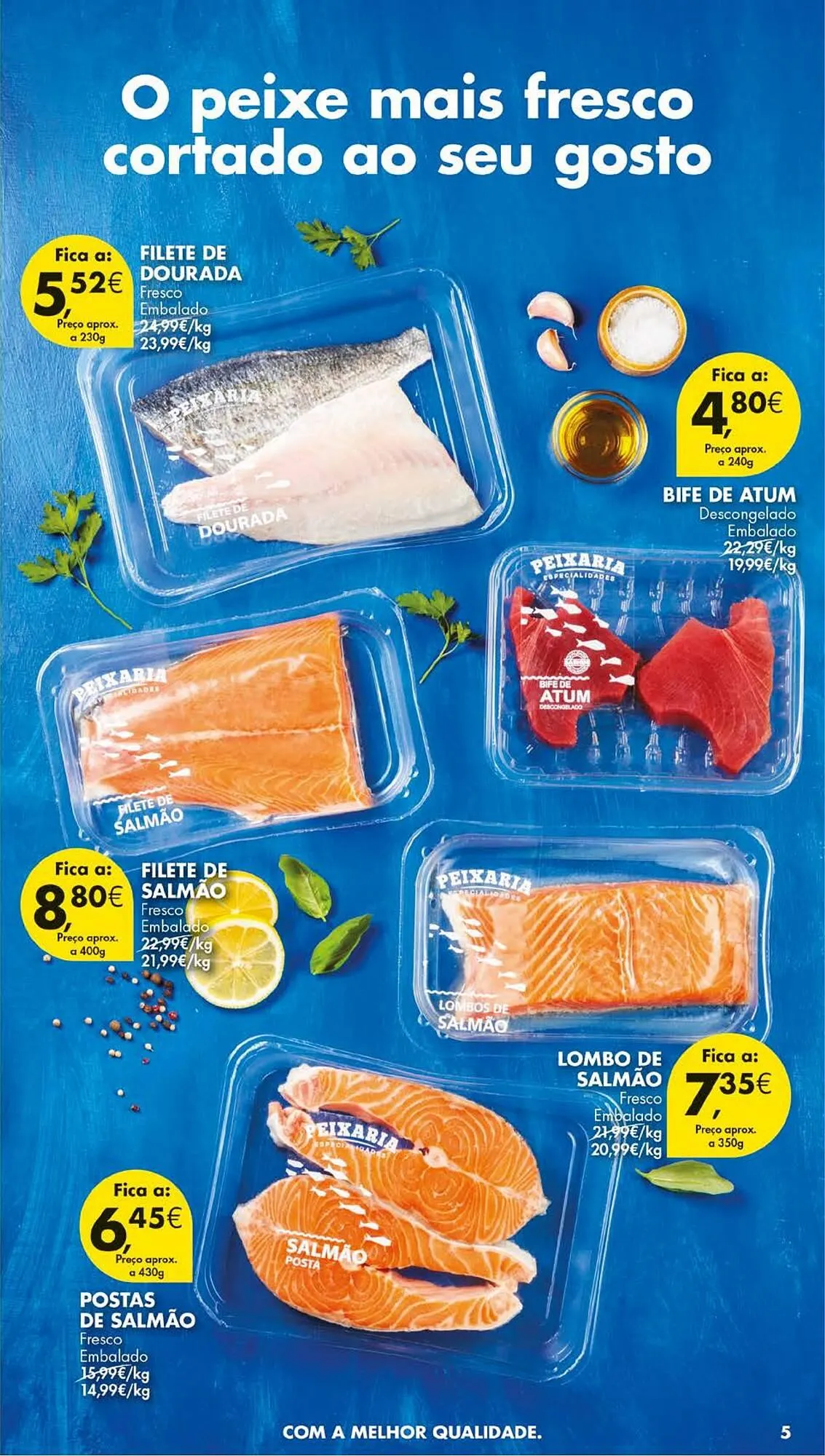 Folheto Folheto Pingo Doce de 17 de março até 23 de março 2026 - Pagina 5