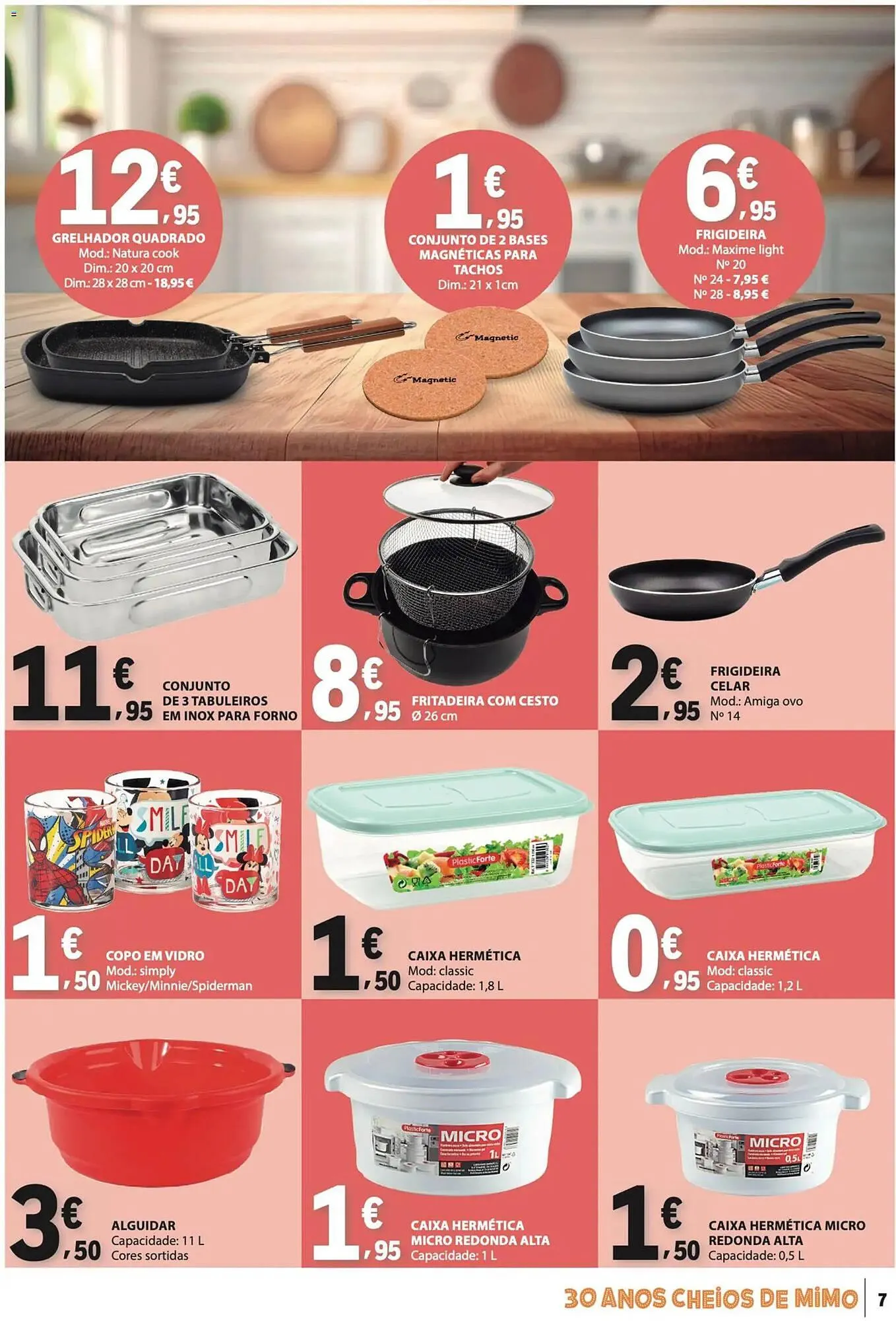 Folheto Folheto E.Leclerc de 23 de abril até 7 de maio 2026 - Pagina 7