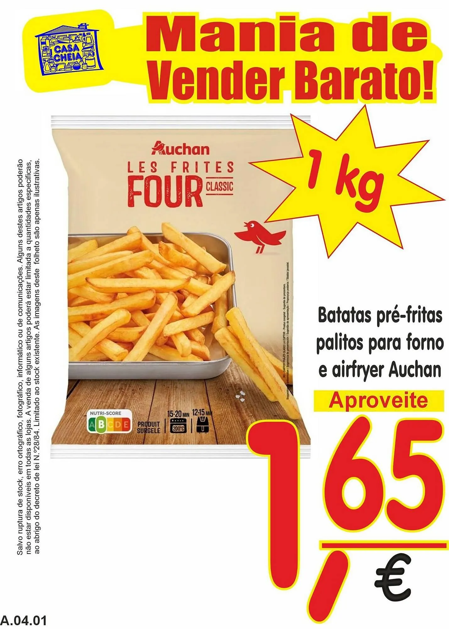 Folheto Folheto Casa Cheia de 27 de março até 2 de abril 2026 - Pagina 2