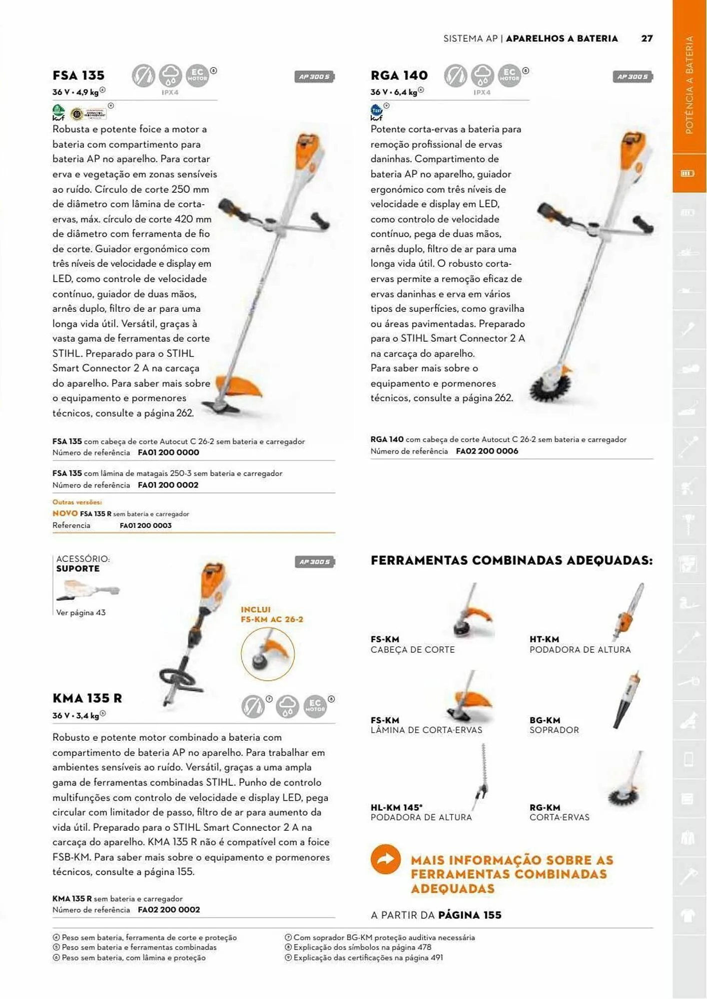 Folheto Folheto Stihl de 3 de julho até 31 de dezembro 2023 - Pagina 27