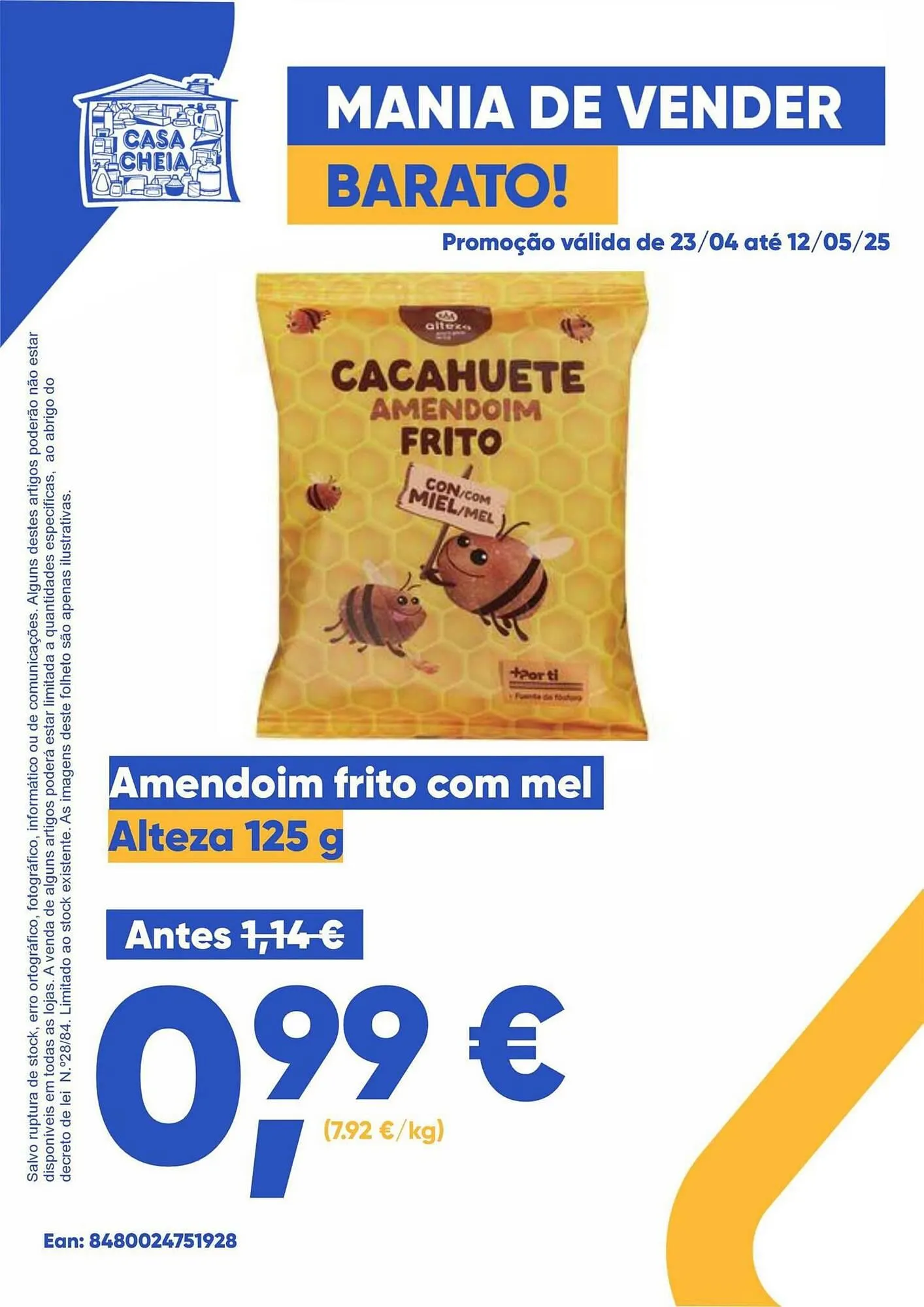 Folheto Folheto Casa Cheia de 23 de abril até 12 de maio 2025 - Pagina 3