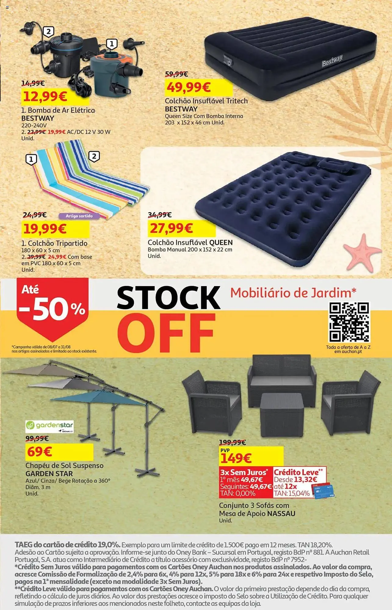 Folheto Folheto Auchan de 23 de julho até 6 de agosto 2025 - Pagina 9