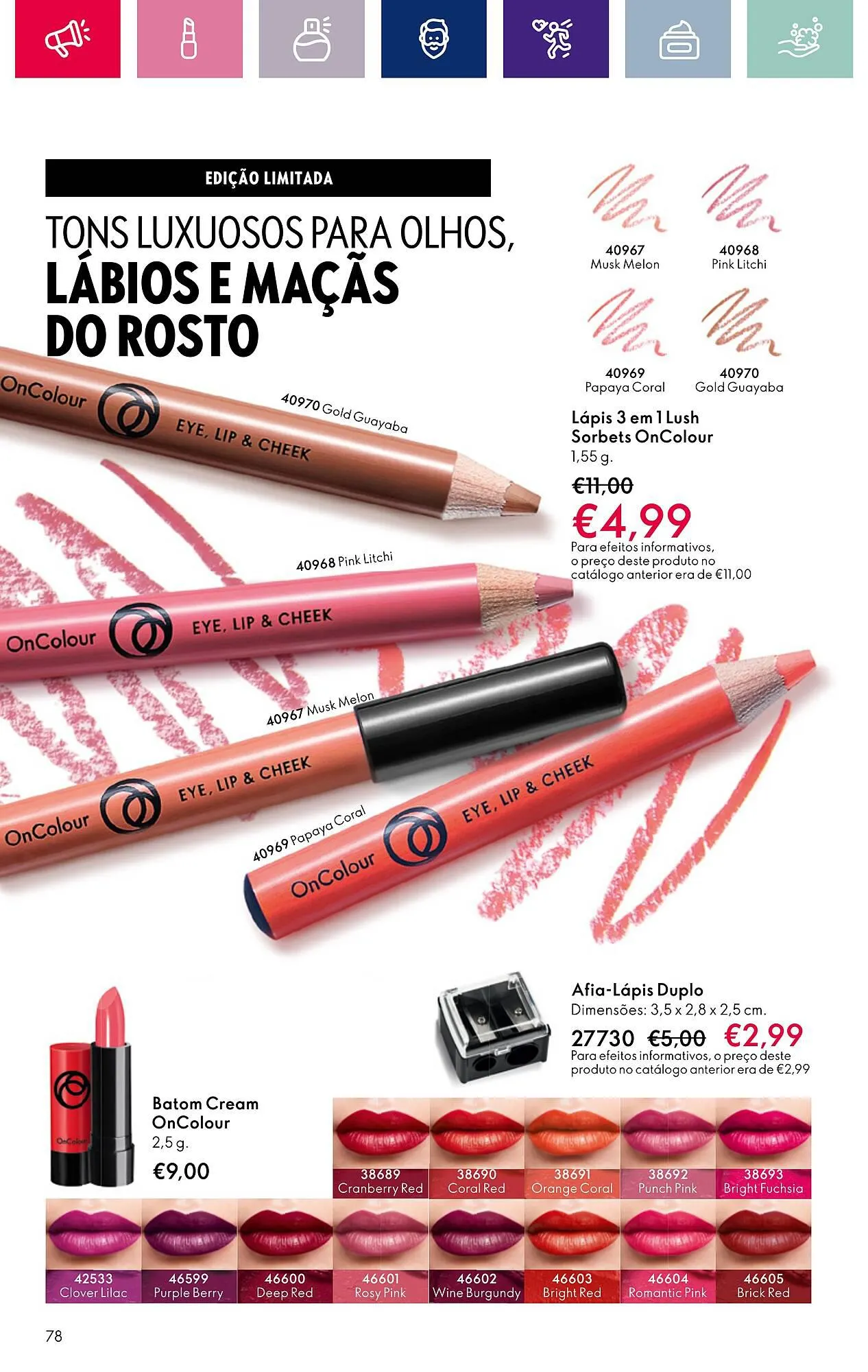 Folheto Folheto Oriflame de 7 de março até 27 de março 2024 - Pagina 78