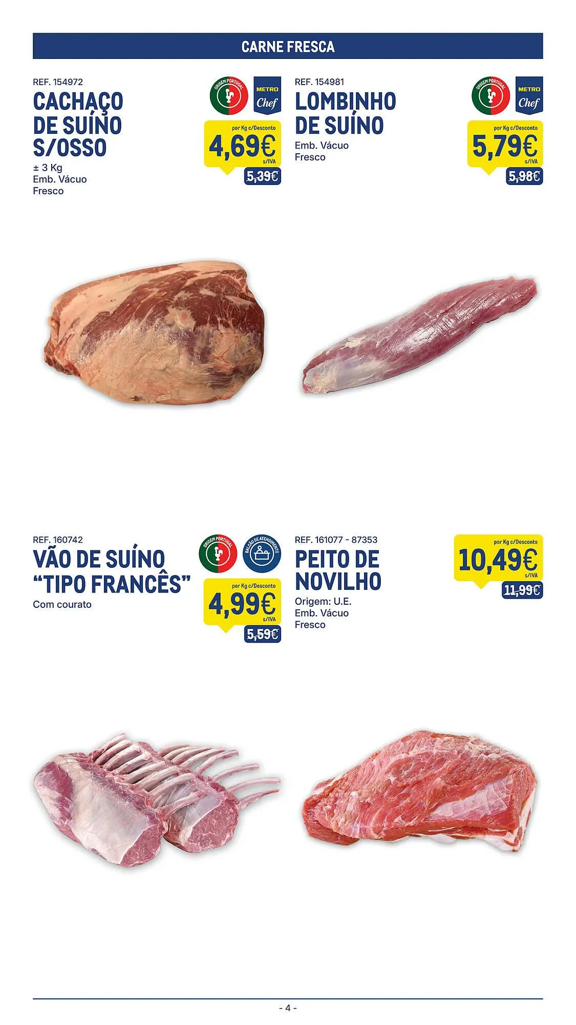 Folheto Catálogo Makro de 11 de novembro até 17 de novembro 2025 - Pagina 4