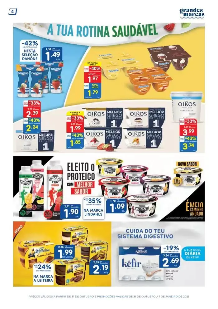 Folheto Grandes Marcas Novembro de 5 de novembro até 1 de janeiro 2025 - Pagina 4