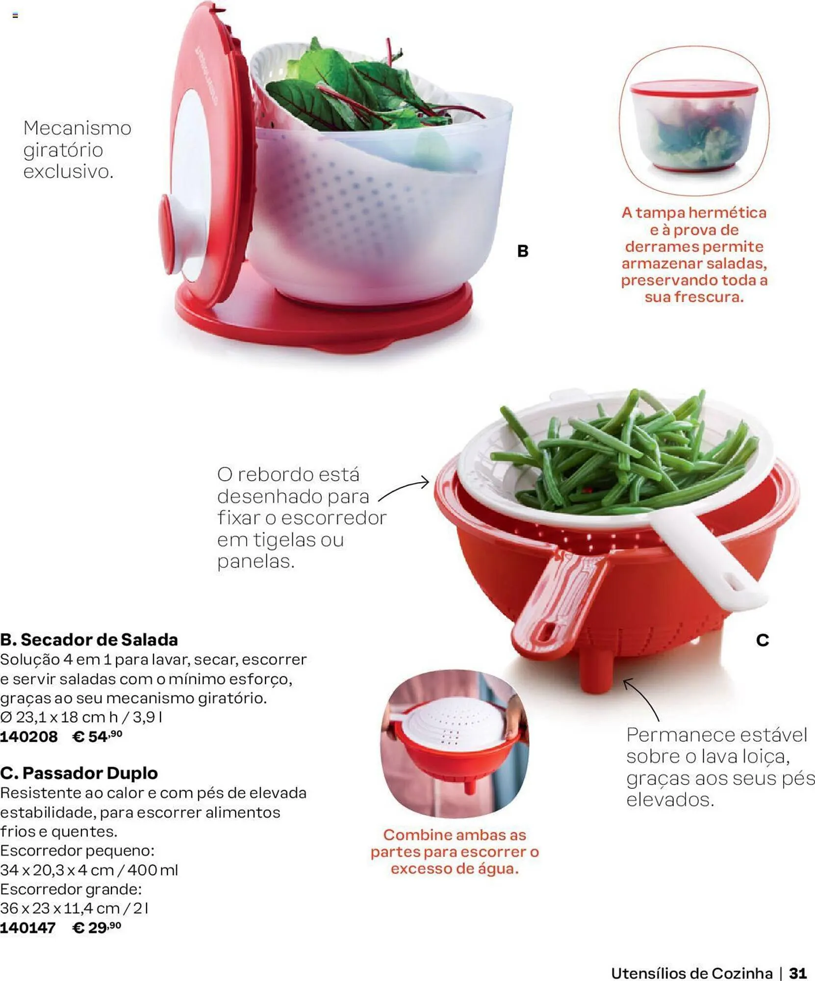 Folheto Folheto Tupperware de 5 de março até 31 de agosto 2024 - Pagina 31