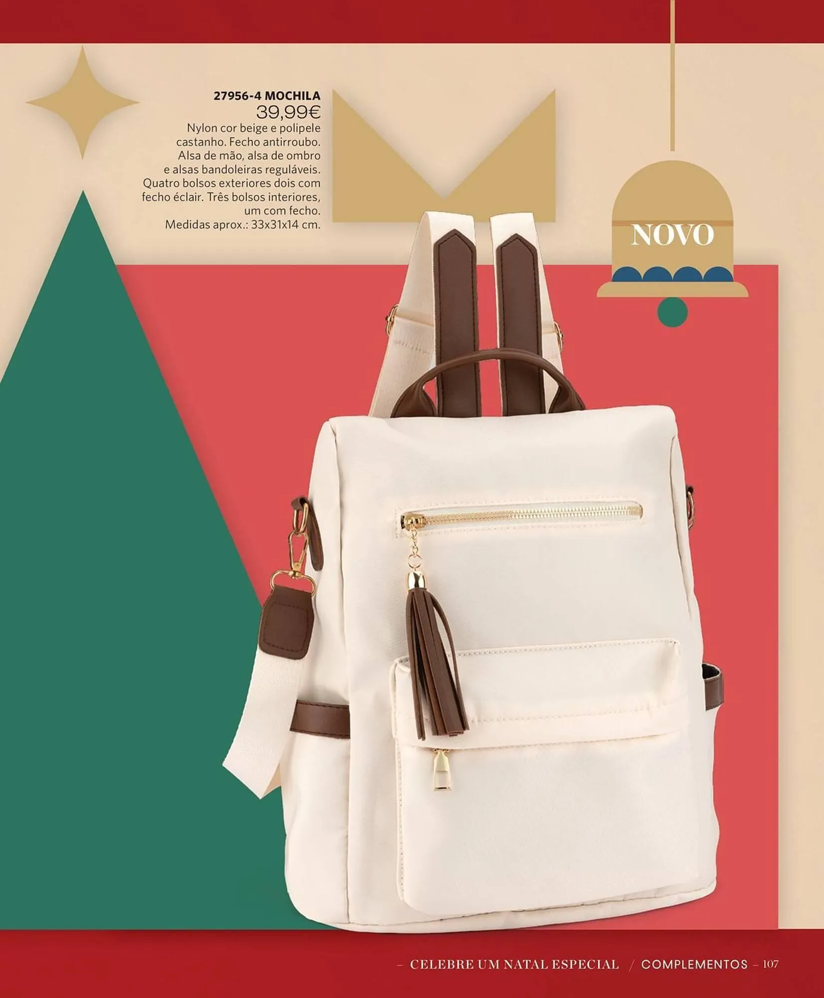 Folheto Catálogo Cristian Lay de 22 de outubro até 31 de dezembro 2025 - Pagina 107