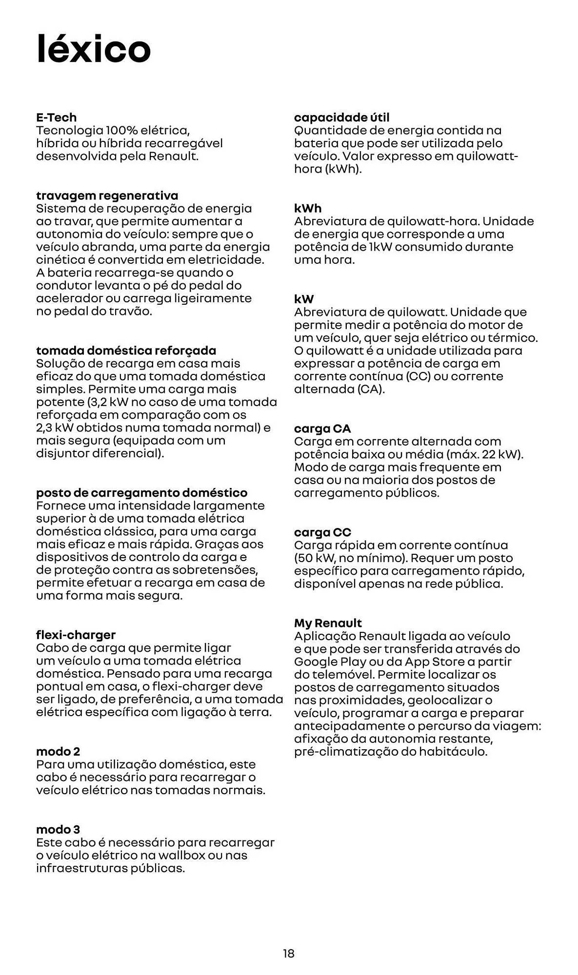 Folheto Folheto Renault Novo Kangoo Van de 13 de fevereiro até 1 de março 2025 - Pagina 18