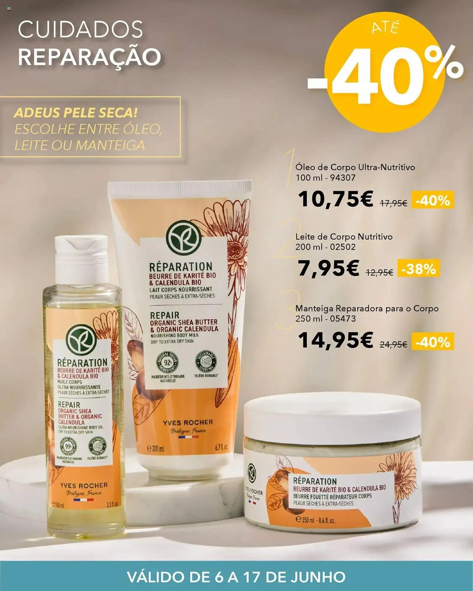 Folheto Folheto Yves Rocher de 6 de junho até 18 de junho 2025 - Pagina 4