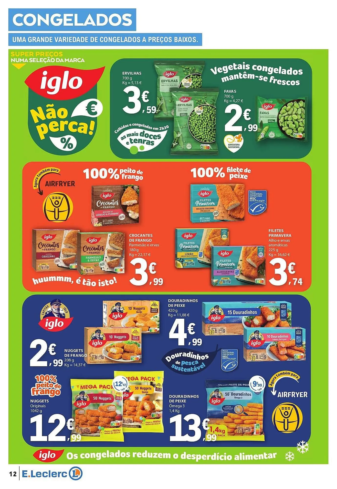 Folheto Folheto E.Leclerc de 26 de fevereiro até 4 de março 2026 - Pagina 12