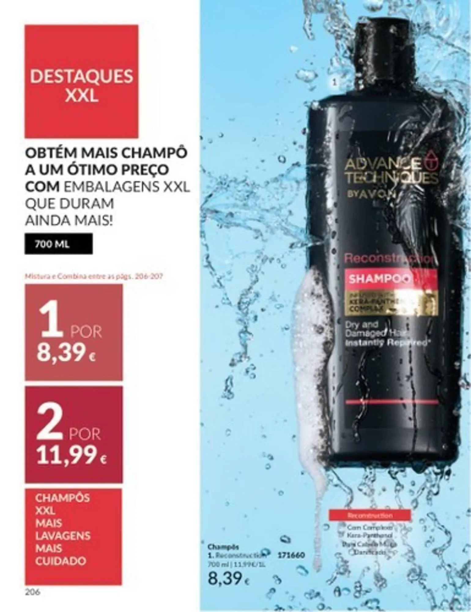 Folheto Folheto Avon de 1 de abril até 30 de abril 2025 - Pagina 206