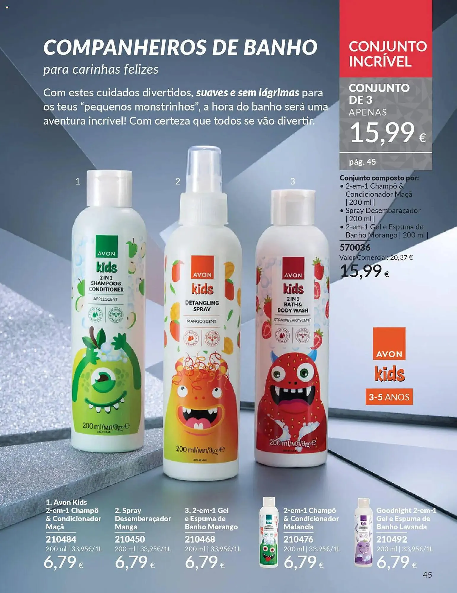Folheto Catálogo Avon de 1 de novembro até 1 de dezembro 2025 - Pagina 45
