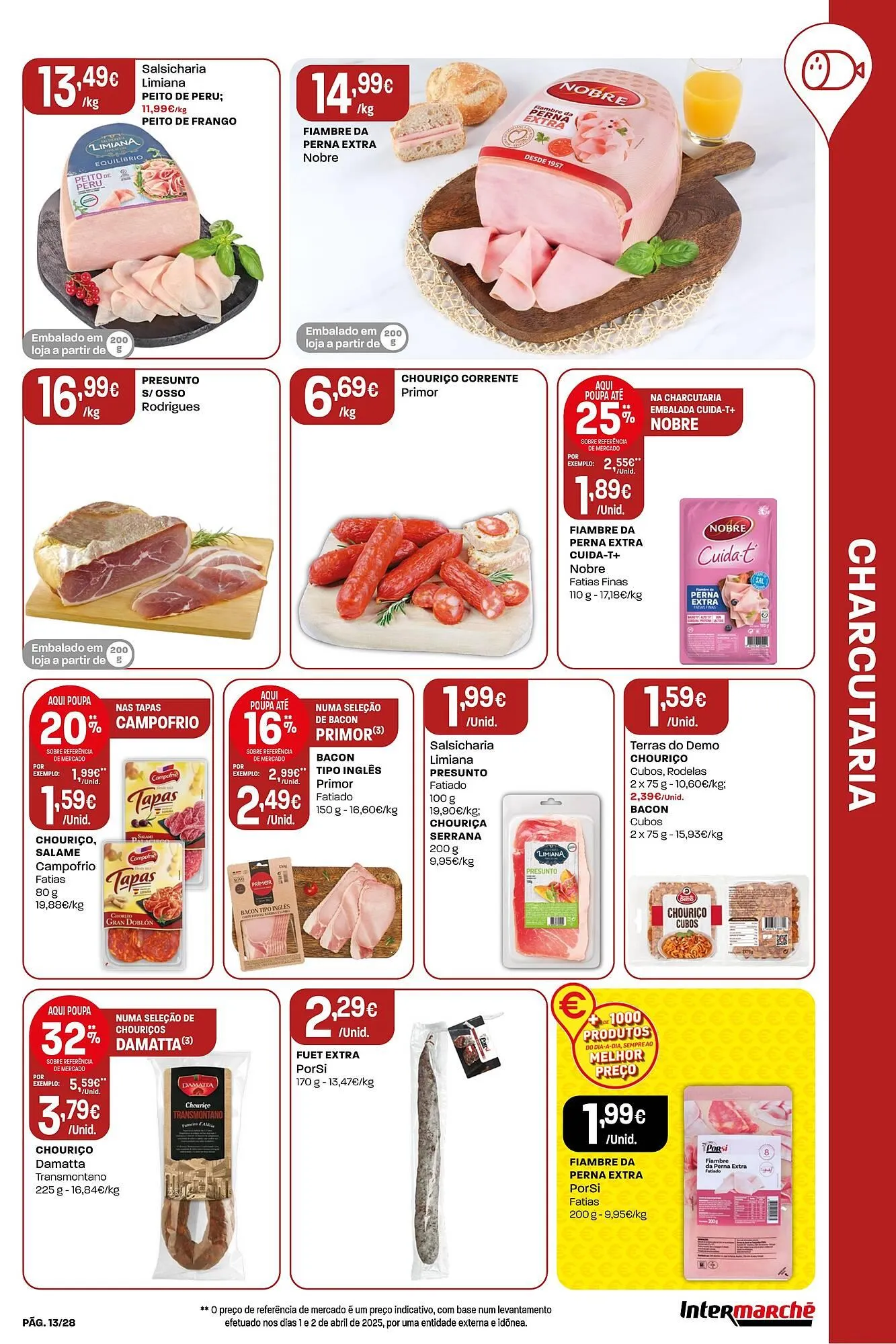Folheto Folheto Intermarché de 8 de maio até 14 de maio 2025 - Pagina 13