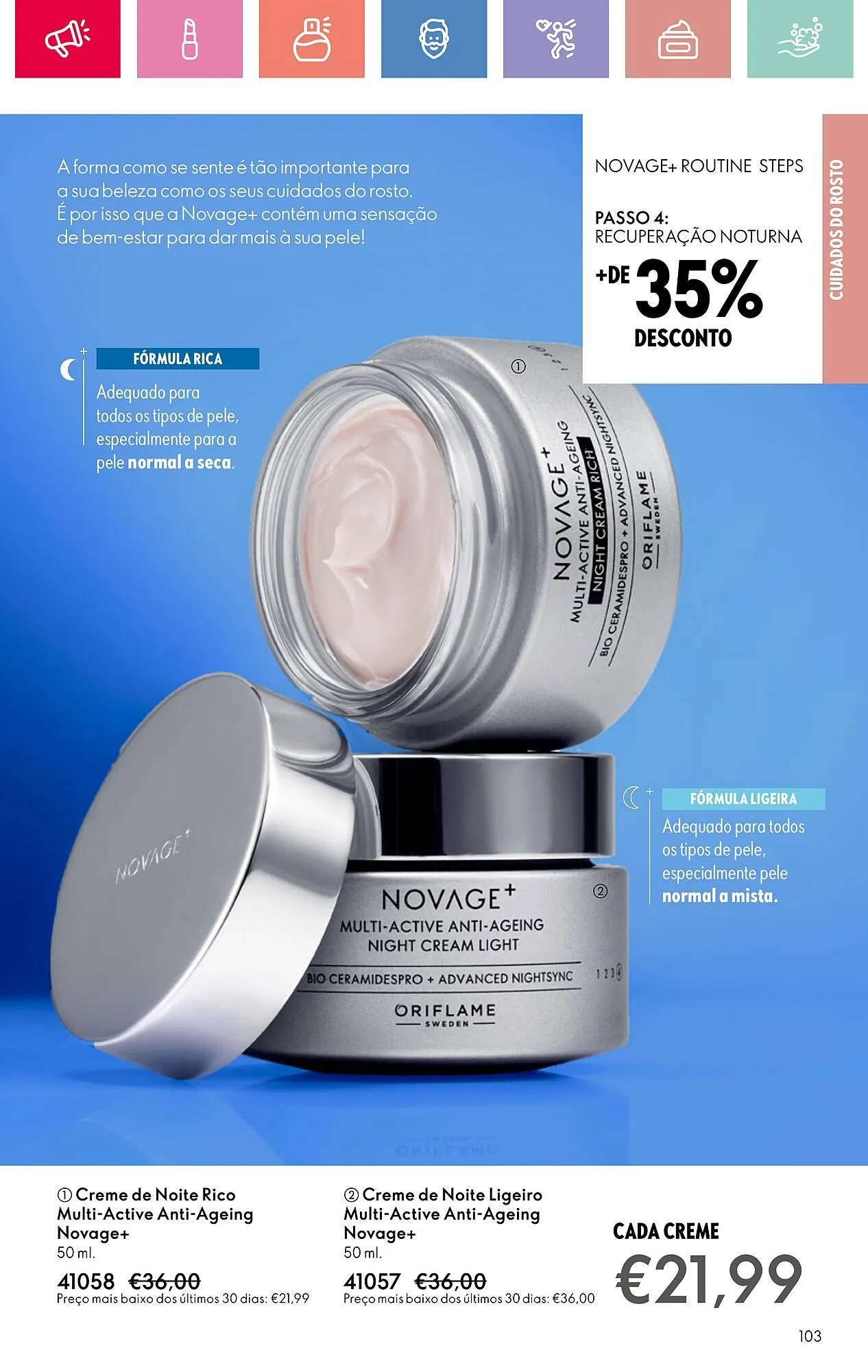 Folheto Folheto Oriflame de 2 de março até 22 de março 2025 - Pagina 103