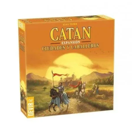 Catan : Expansão de Cidades e Cavaleiros