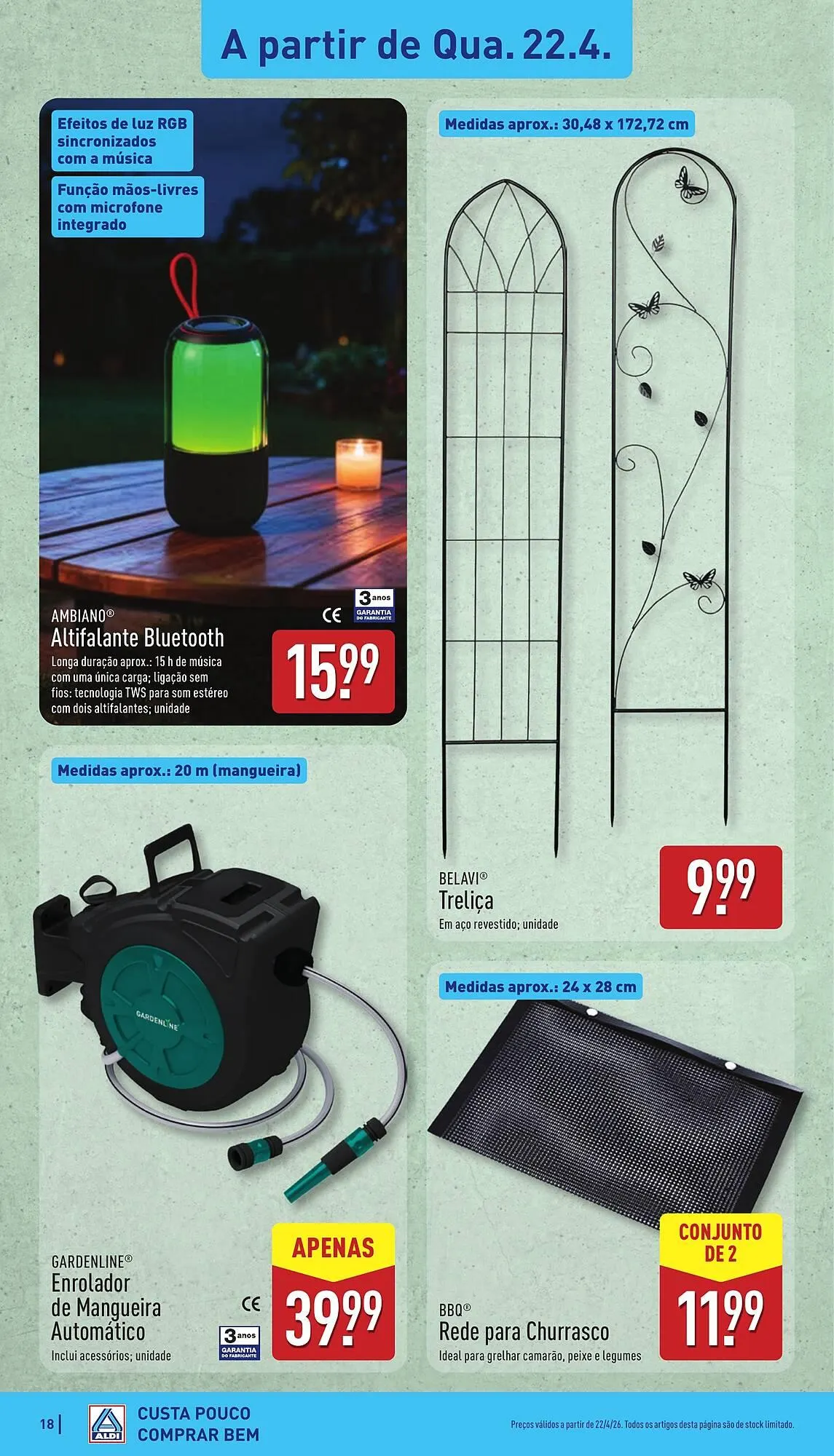 Folheto Folheto ALDI de 20 de abril até 26 de abril 2026 - Pagina 18