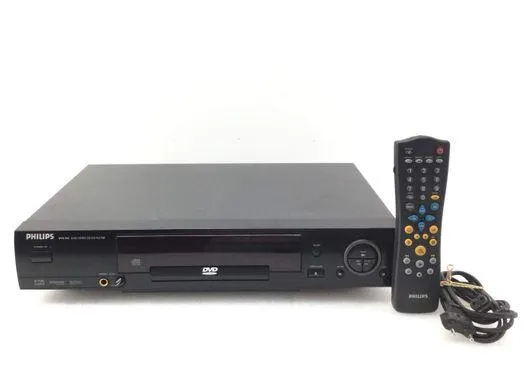 leitor dvd philips dvd761