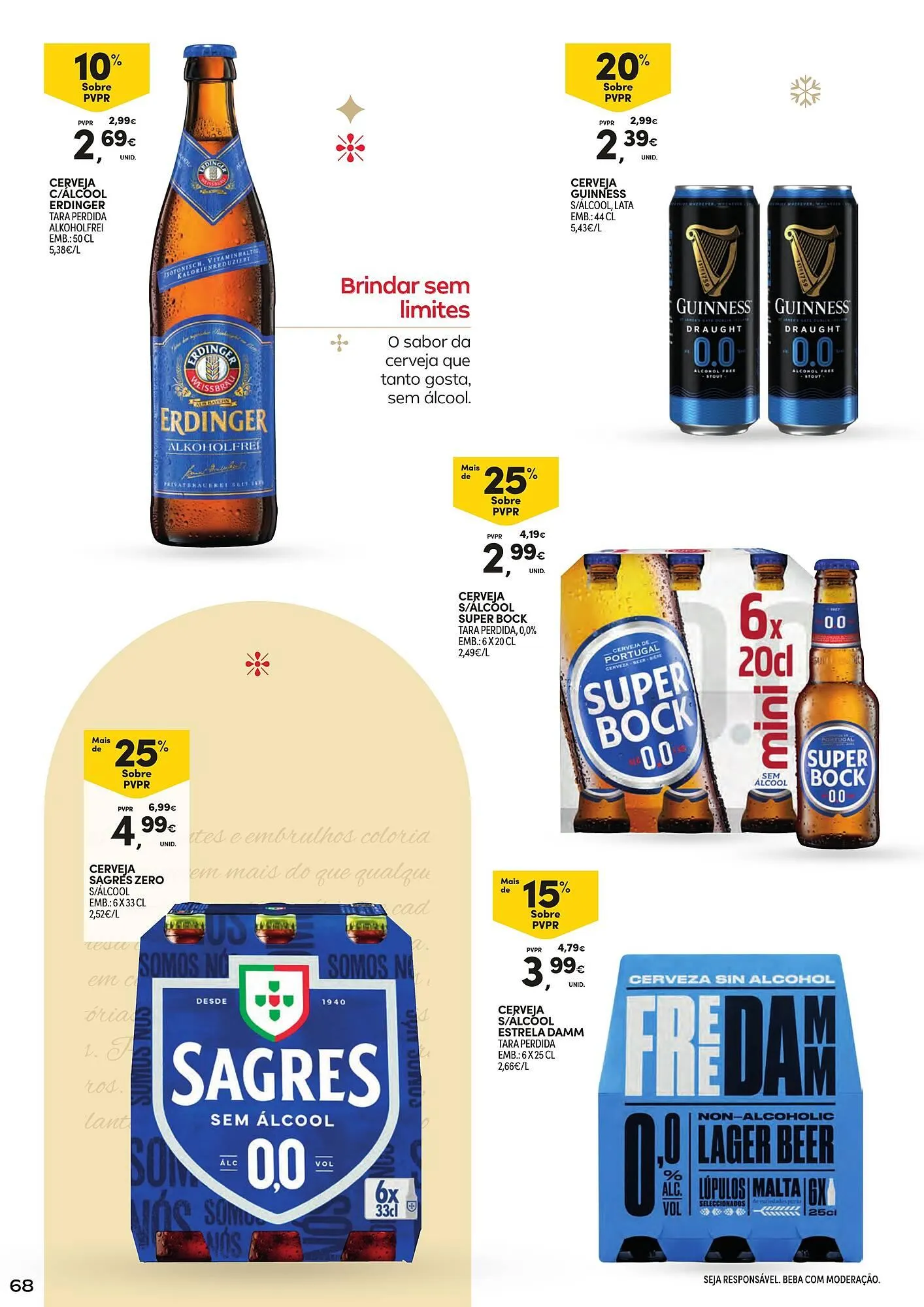 Folheto Folheto Continente de 18 de novembro até 24 de dezembro 2025 - Pagina 68