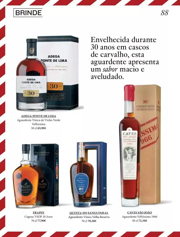 Folheto El Corte Inglés - gourmet magazine de 26 de novembro até 31 de dezembro 2024 - Pagina 88