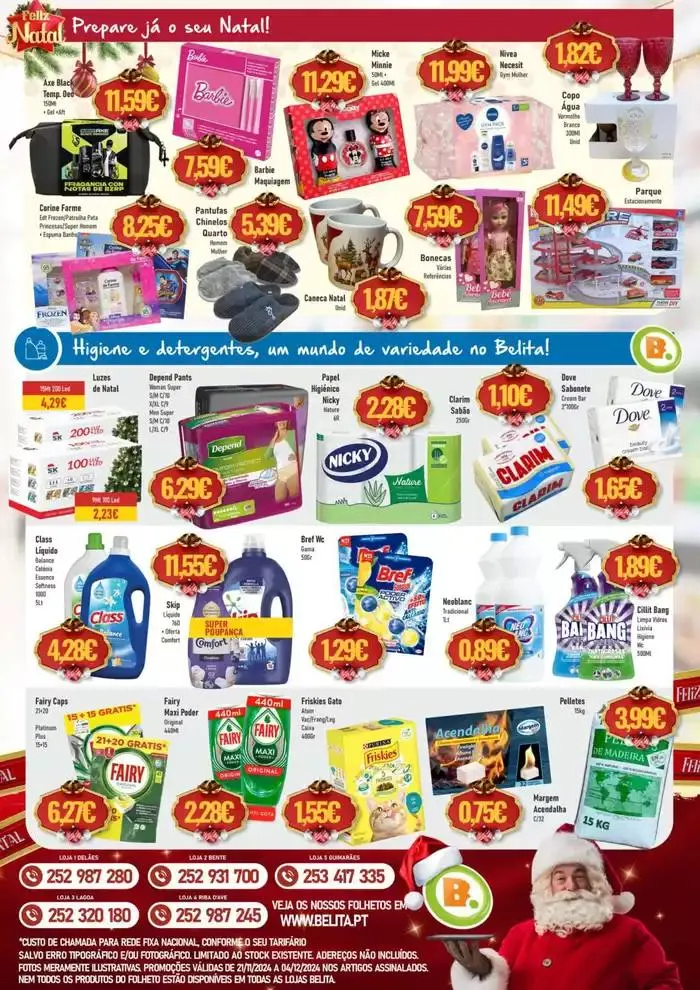 Folheto Promoções especiais em vigor de 21 de novembro até 4 de dezembro 2024 - Pagina 8