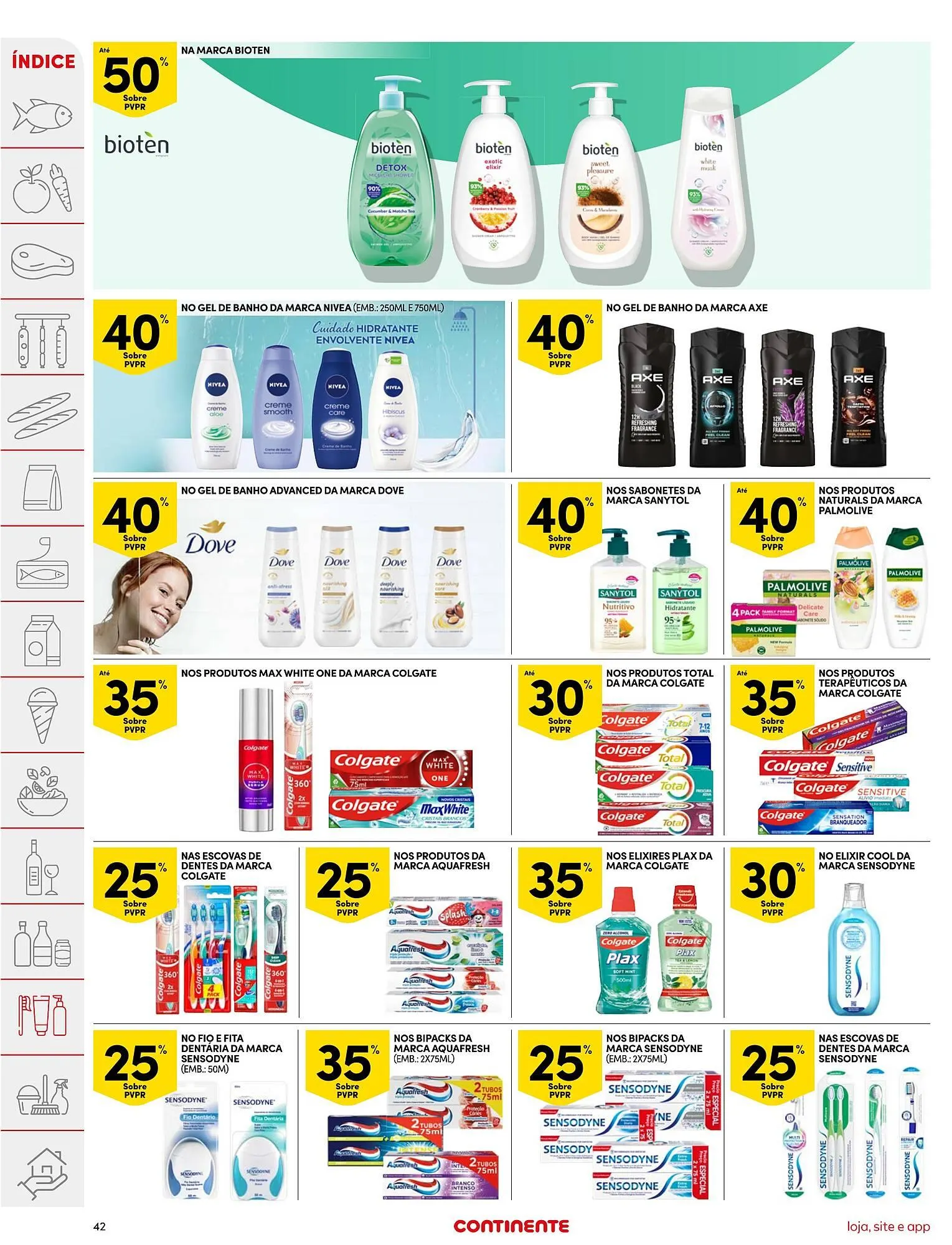 Folheto Folheto Continente de 7 de abril até 13 de abril 2026 - Pagina 42