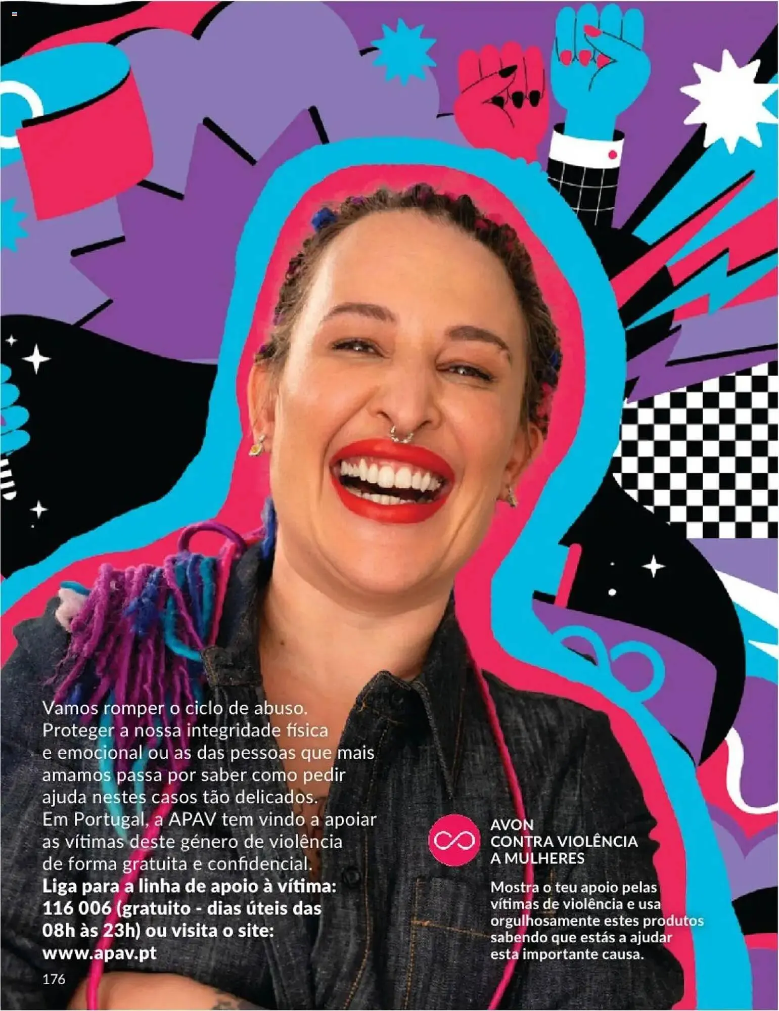 Folheto Folheto Avon de 1 de fevereiro até 28 de fevereiro 2025 - Pagina 176