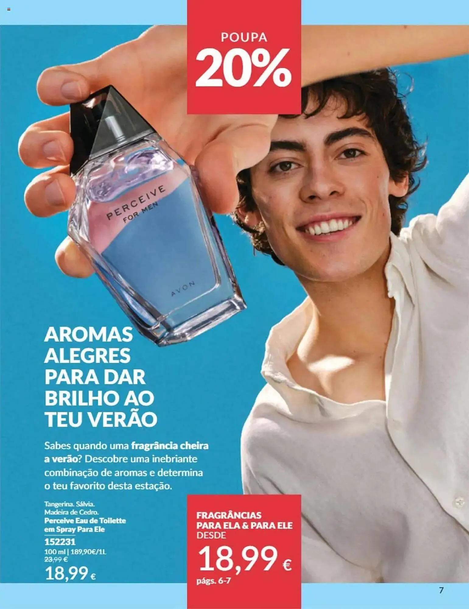 Folheto Folheto Avon de 1 de julho até 1 de agosto 2025 - Pagina 7